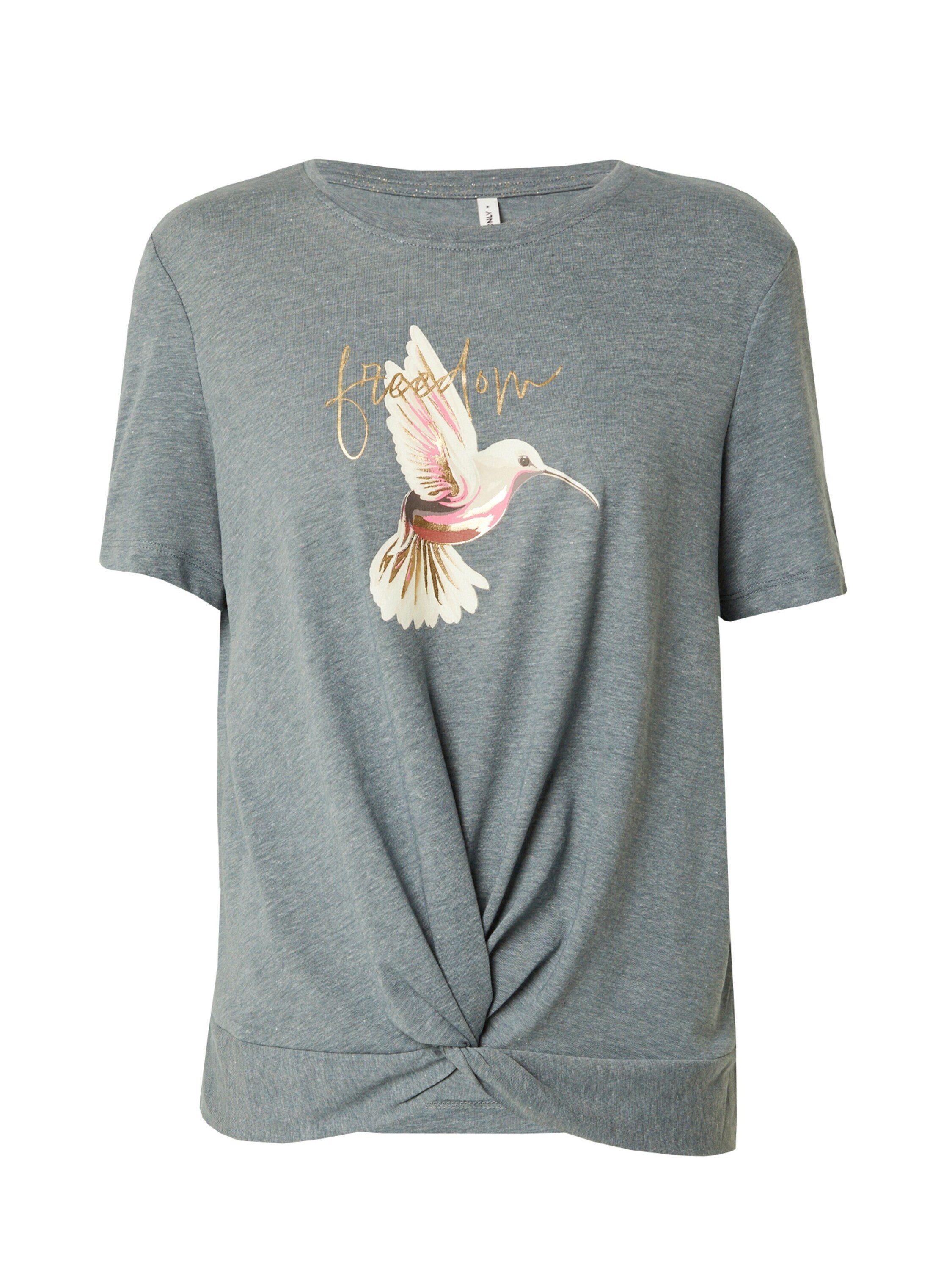 ONLY T-Shirt ONLCarriee (1-tlg) Drapiert/gerafft günstig online kaufen