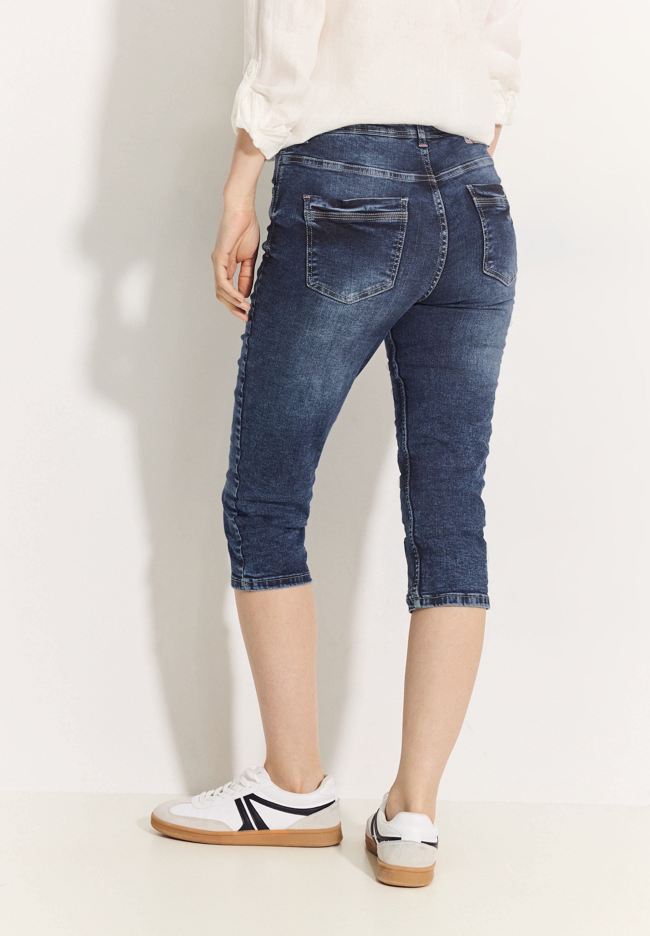 CECIL Caprijeans Style Toronto mit Stretchanteil günstig online kaufen