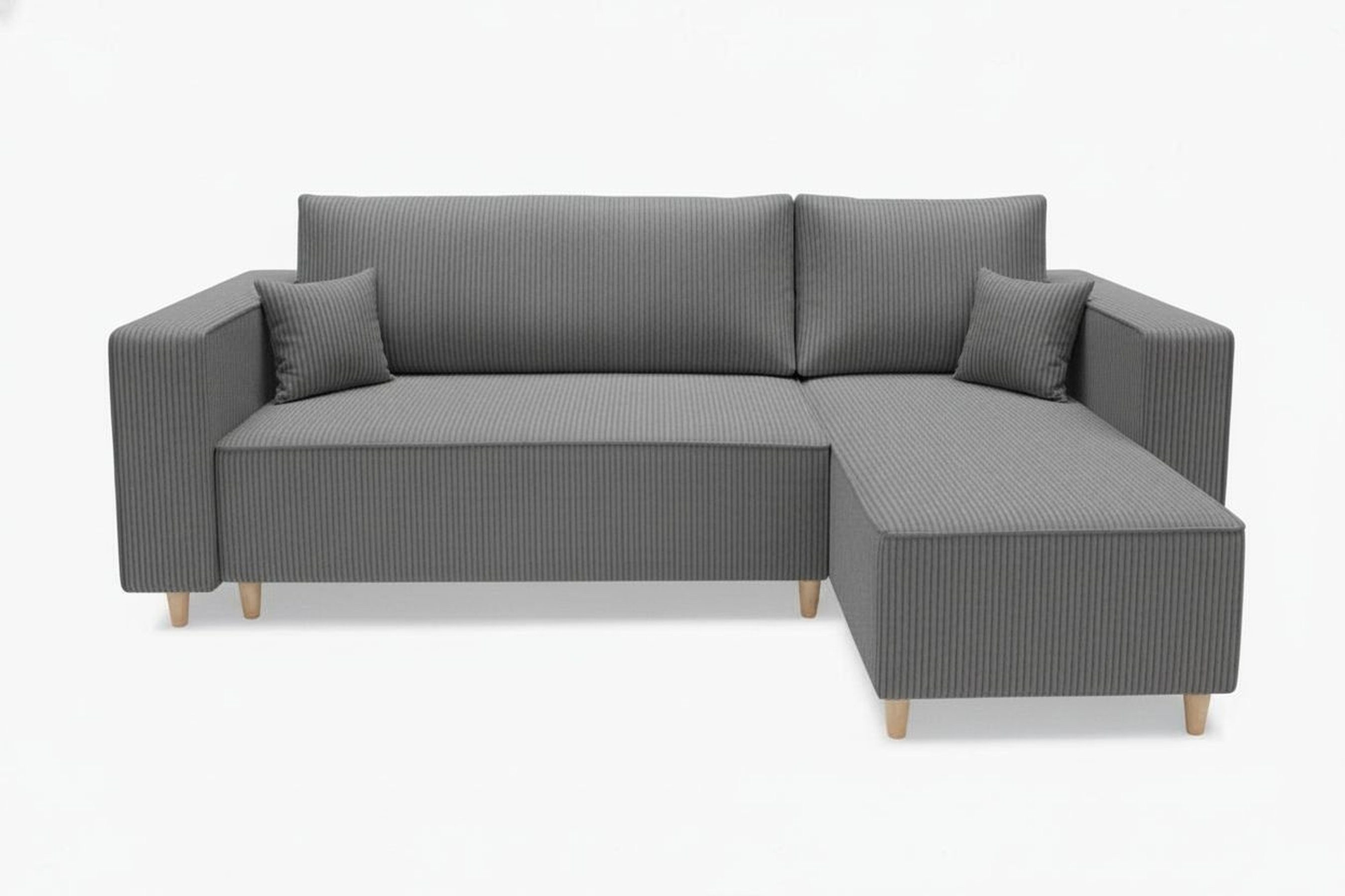 MARPUR Ecksofa RIO, Cordstoff, Bettfunktion und Bettkasten günstig online kaufen