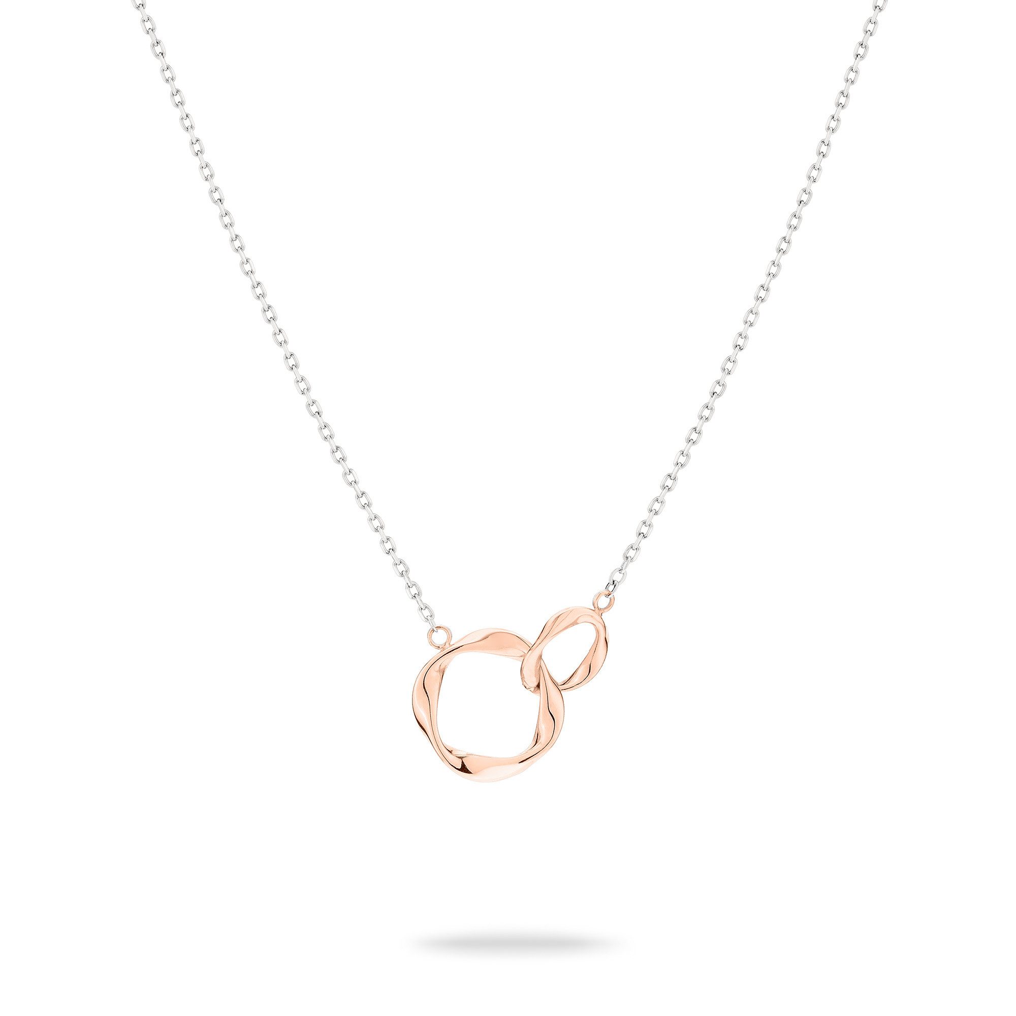 Liebeskind Berlin Kette mit Anhänger Schmuck Edelstahl Halskette The Organic Twist