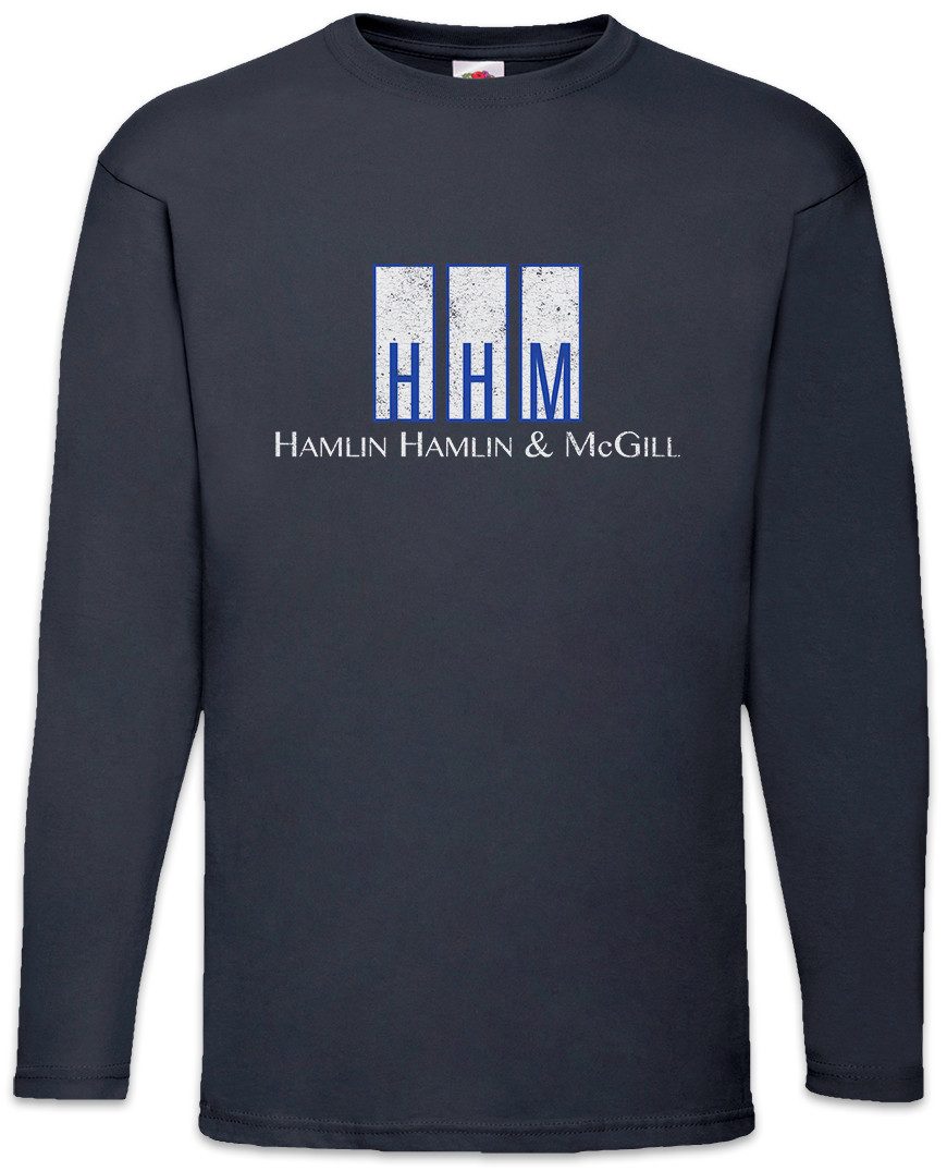 Langarmshirt Hamlin Hamlin & Mcgill Langarm T-Shirt Breaking Better Bad Call Saul