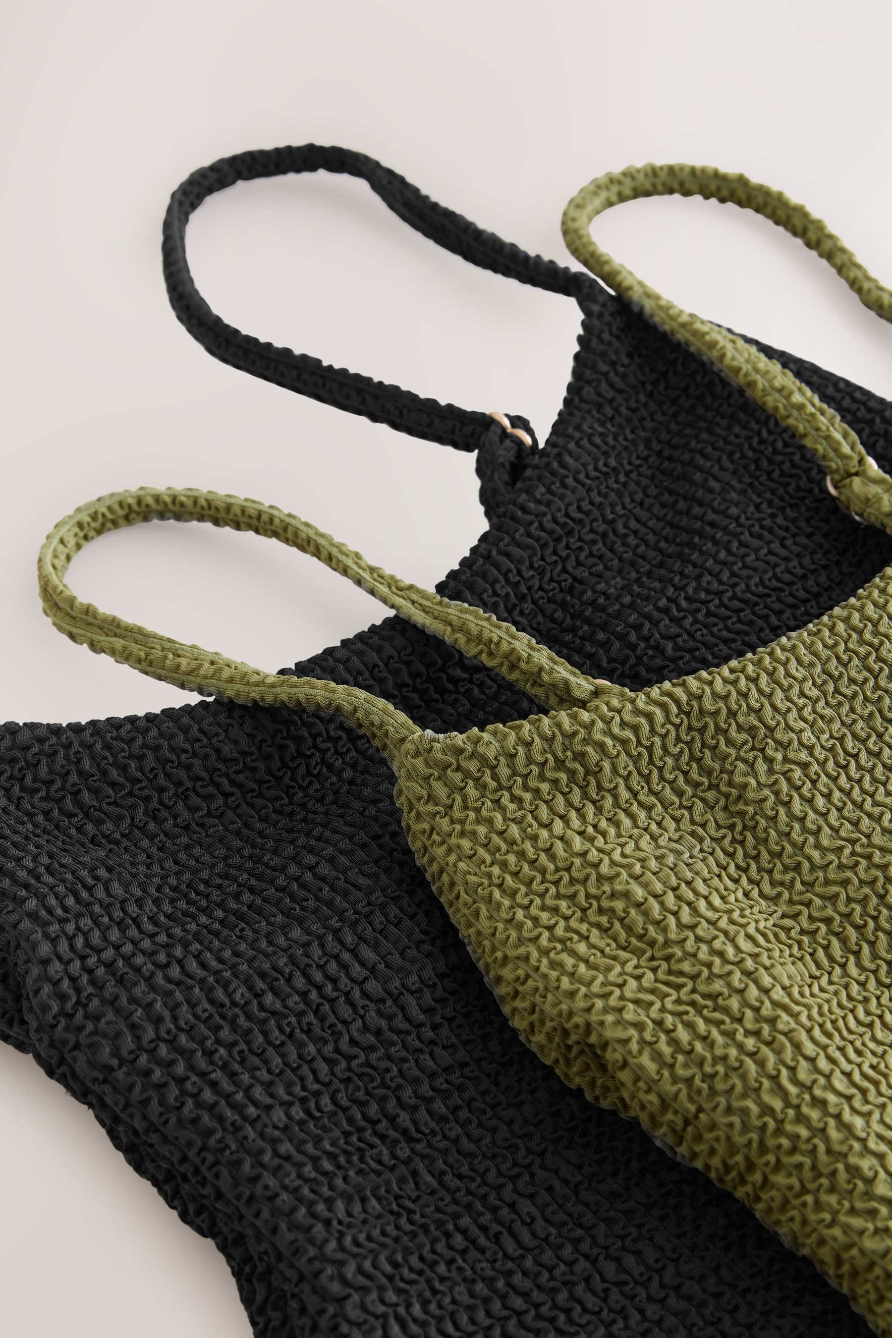 self Badeanzug Bauchweg-Badeanzüge mit hohem Bein, 2er-Pack (2-St) günstig online kaufen