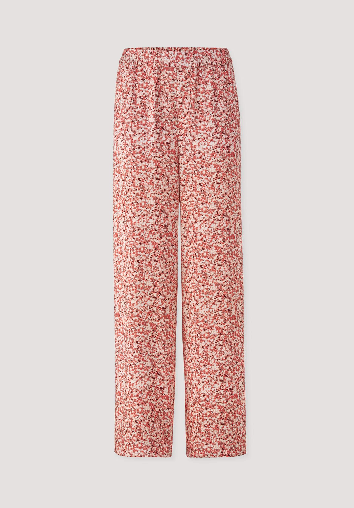 Hessnatur Stoffhose aus LENZING™ ECOVERO™ Viskose (1-tlg)