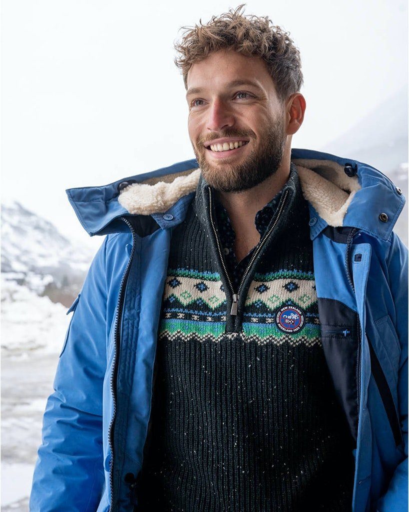 New Zealand Auckland Longpullover Aranga