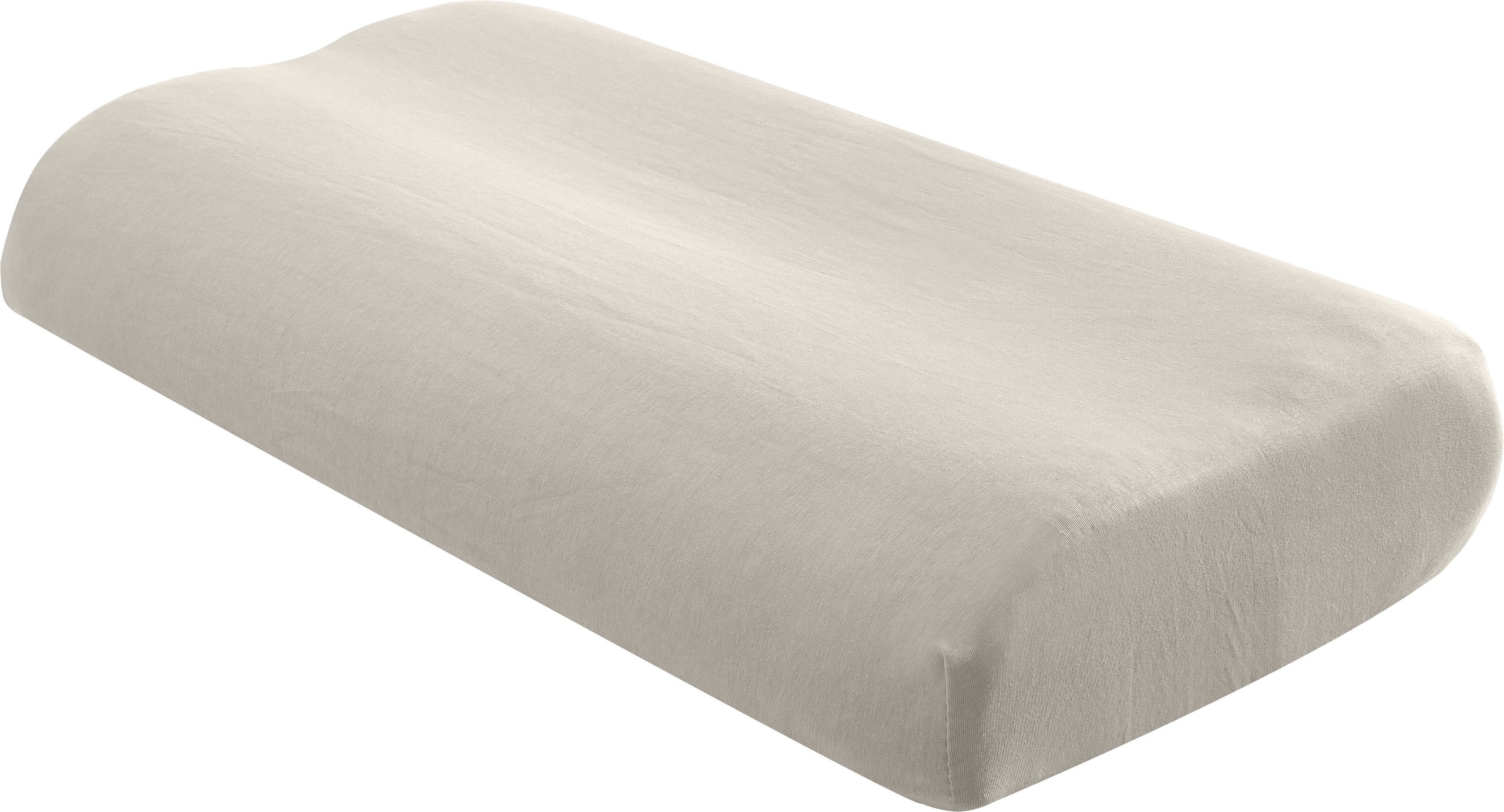 bellana Kissenbezug Universal Jersey, (2 Stück), passend für Nackenstützkissen – Bild 2 von 5