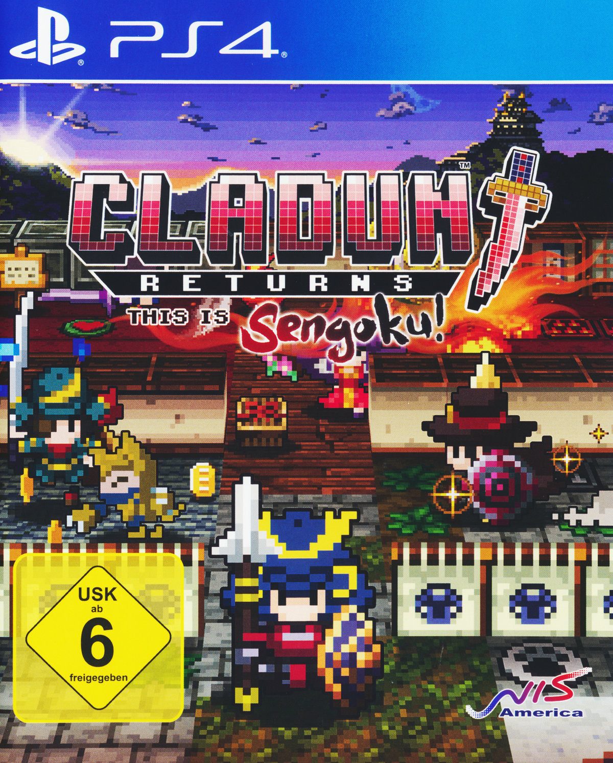 Jeu Cladun Returns: This Is Sengoku Pour PlayStation 4 - Version Neuf Sous Blister