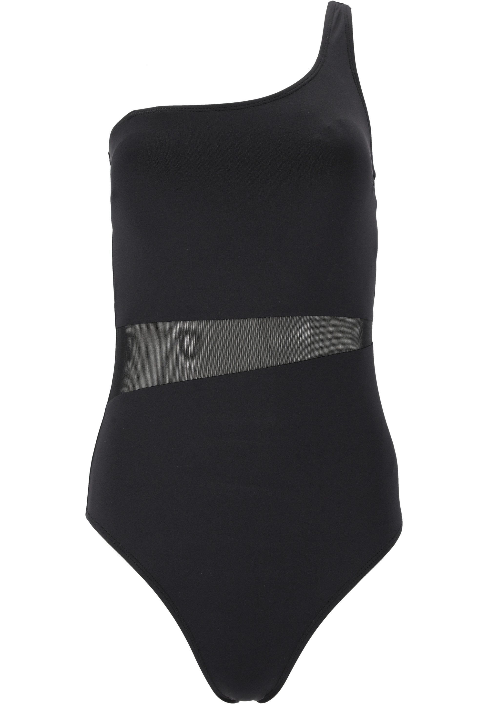 ATHLECIA Badeanzug Morita (1-St) mit stylischem Mesheinsatz günstig online kaufen