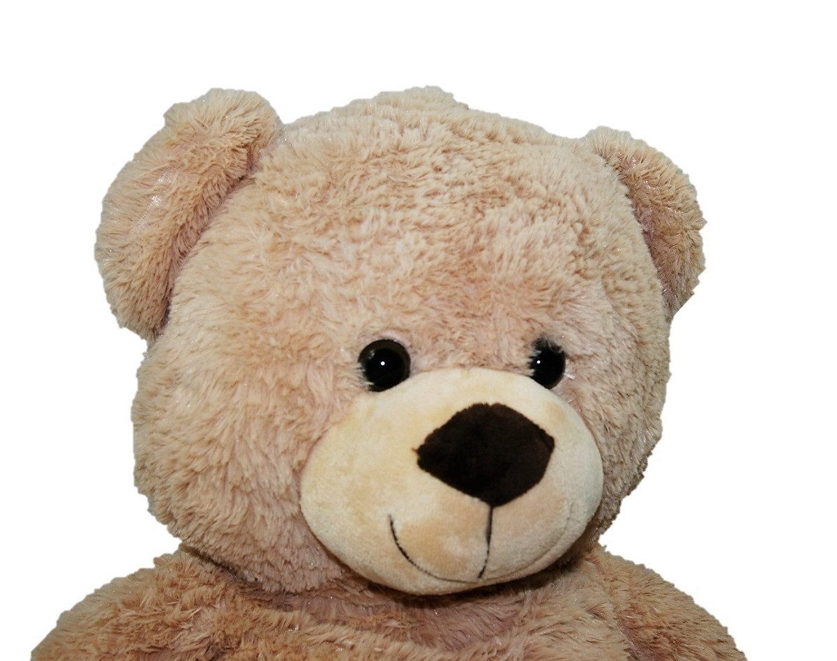 Mel-O-Design Kuscheltier Riesen XXL Teddybär 100cm