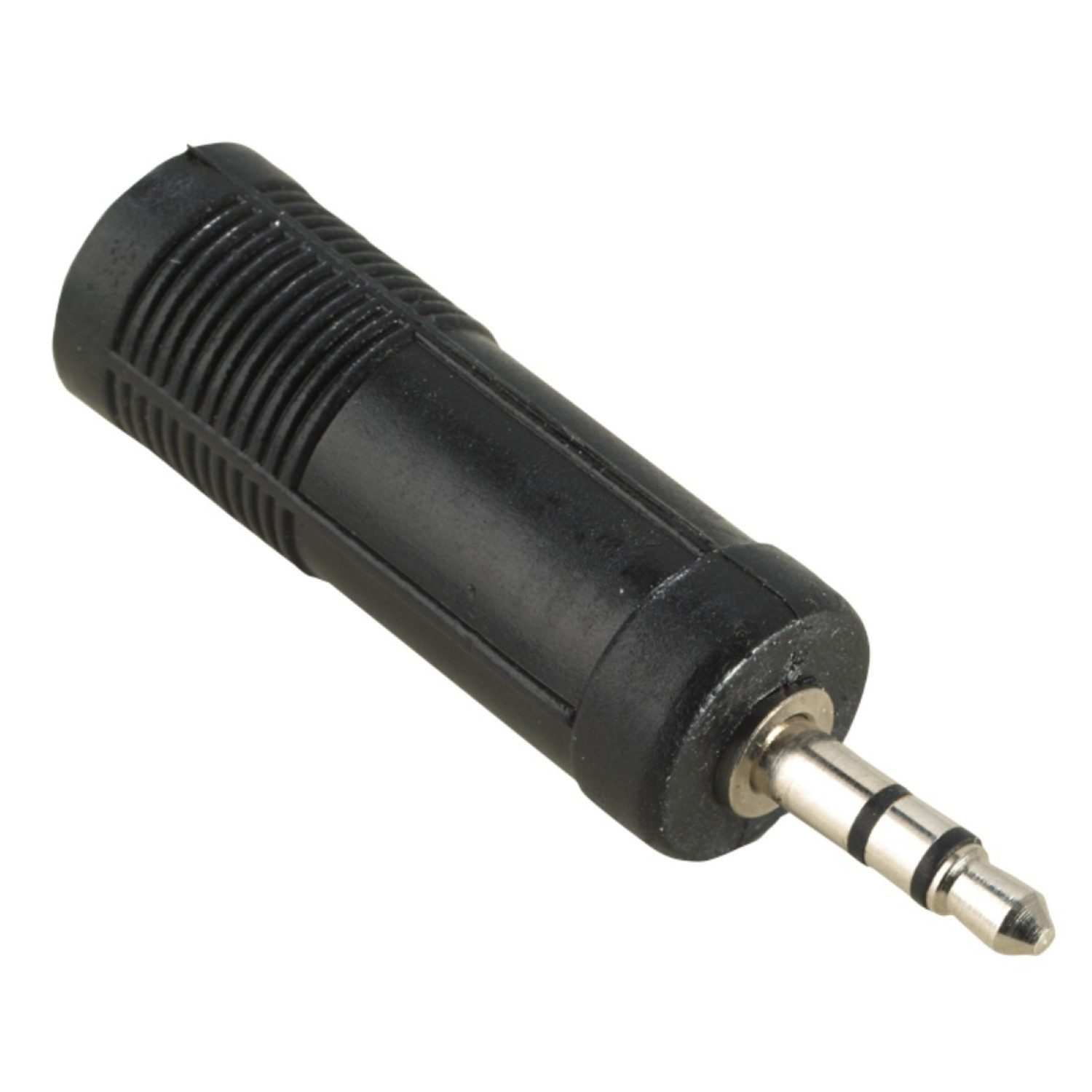 Hama Audio Kopfhörer-Adapter 6,3mm Buchse 3,5mm Klinke Audio-Adapter, 6,35mm Kupplung zu Klinken-Stecker Klinkestecker HiFi Stereo
