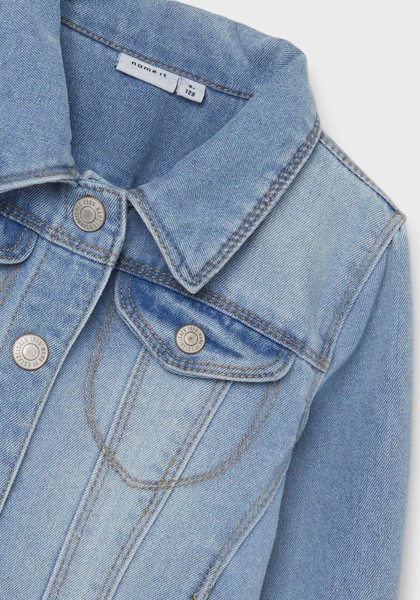 NKFSTAR 2210-SR Name It denim Jeansjacke DNM blue JACKET light