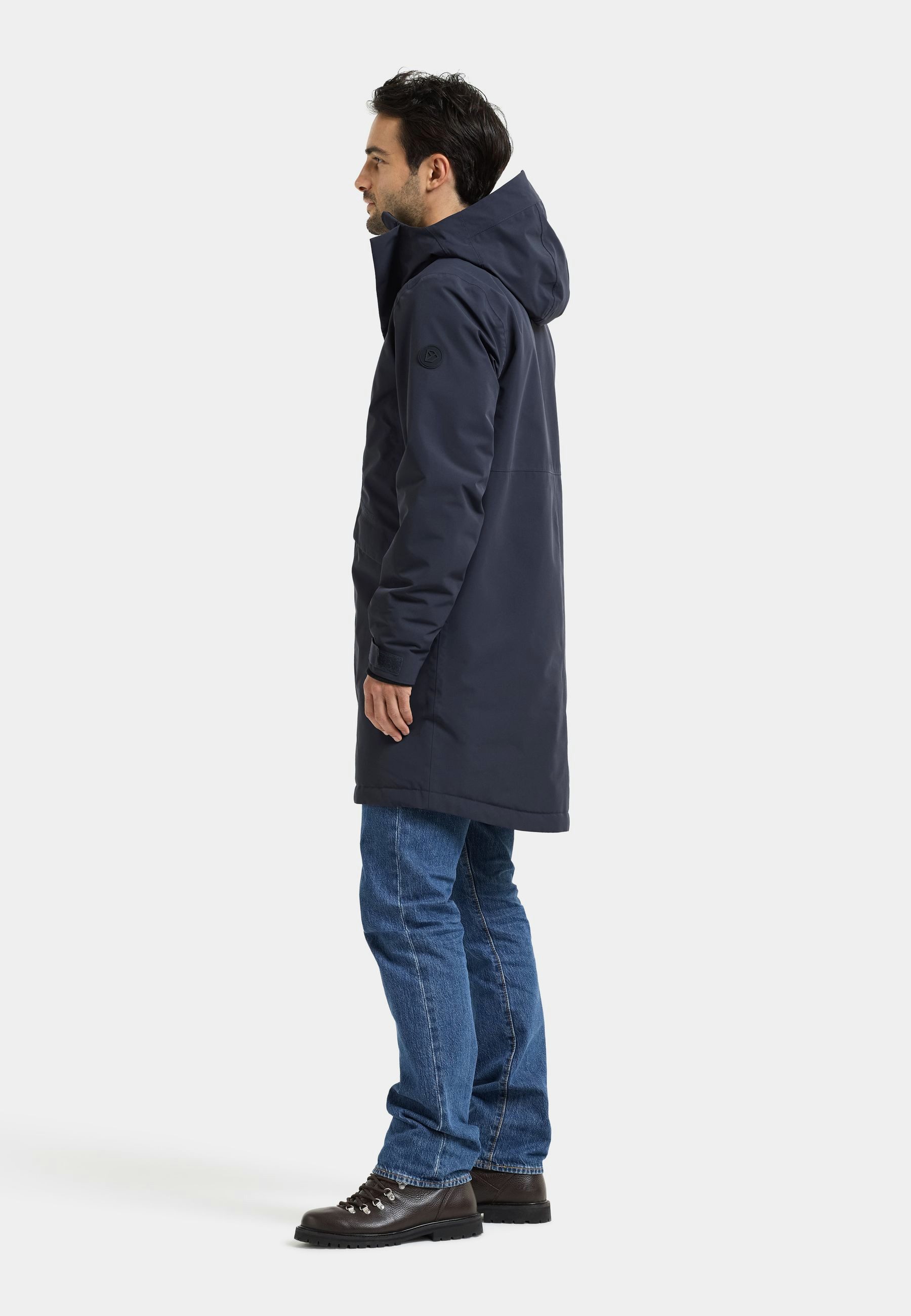 Didriksons Winterjacke Herren Wintermantel Wasserdicht KENNY mit Kapuze mit Taschen