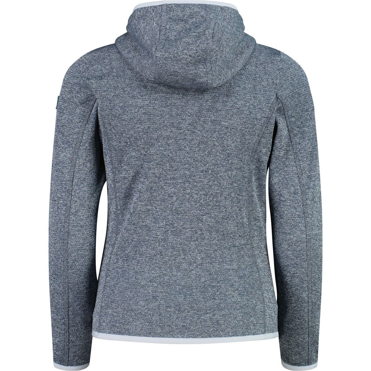 CMP Fleecejacke KID G Fleece Jacket FIX Hood Leichte, atmungsaktive Kapuzenjacke mit ergonomischem Schnitt, ideal