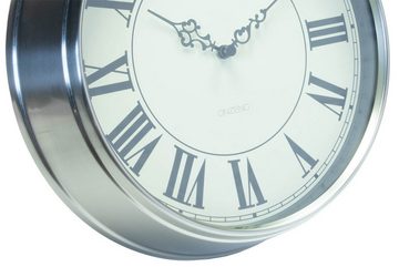 ONZENO Wanduhr THE VINTAGE. 35x35x9 cm (handgefertigte Design-Uhr)