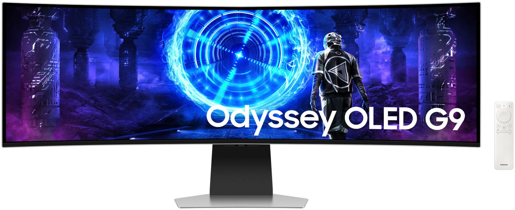 Samsung S49DG954SU Curved-Gaming-OLED-Monitor (124 cm/49 ", 5120 x 1440 px, UWQHD, 0,03 ms Reaktionszeit, 240 Hz, OLED)