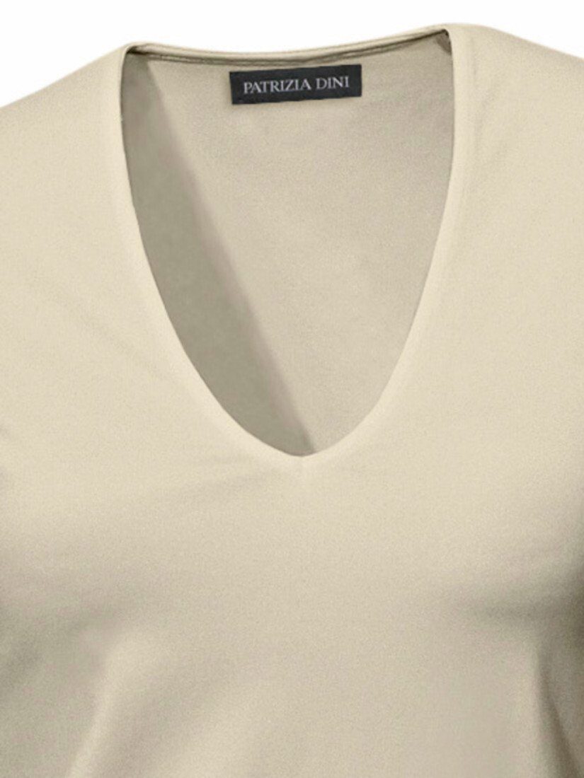 heine T-Shirt V-Shirt Kurzarm