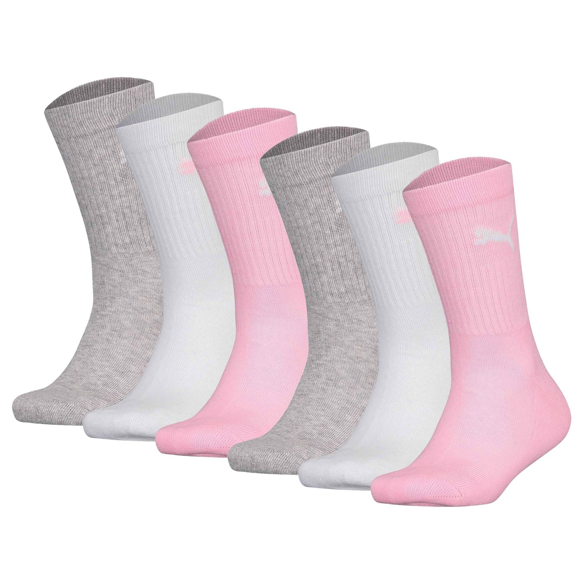 PUMA Freizeitsocken Unisex Socken 6er Pack Baumwolle (Packung, 6er Pack)