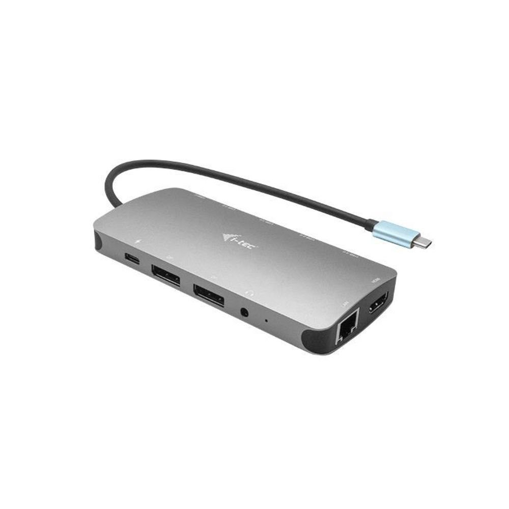 I-TEC Laptop-Dockingstation USB-C Metal Nano Triple Display Dockingstation, + Power Delivery 100 W