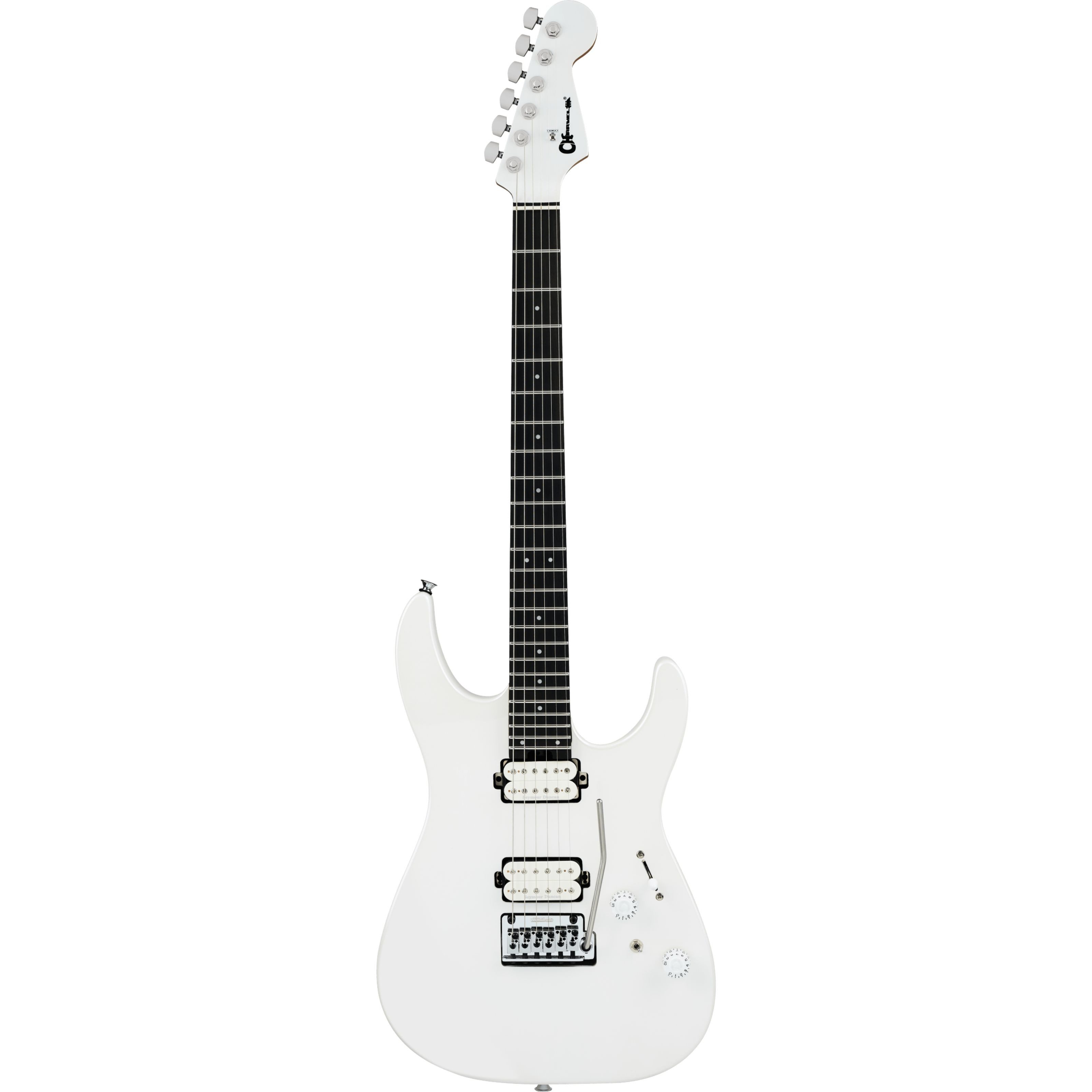 Charvel E-Gitarre, E-Gitarren, ST-Modelle, Pro-Mod Plus DK24 HH 2PT E Celestial Silk - E-Gitarre