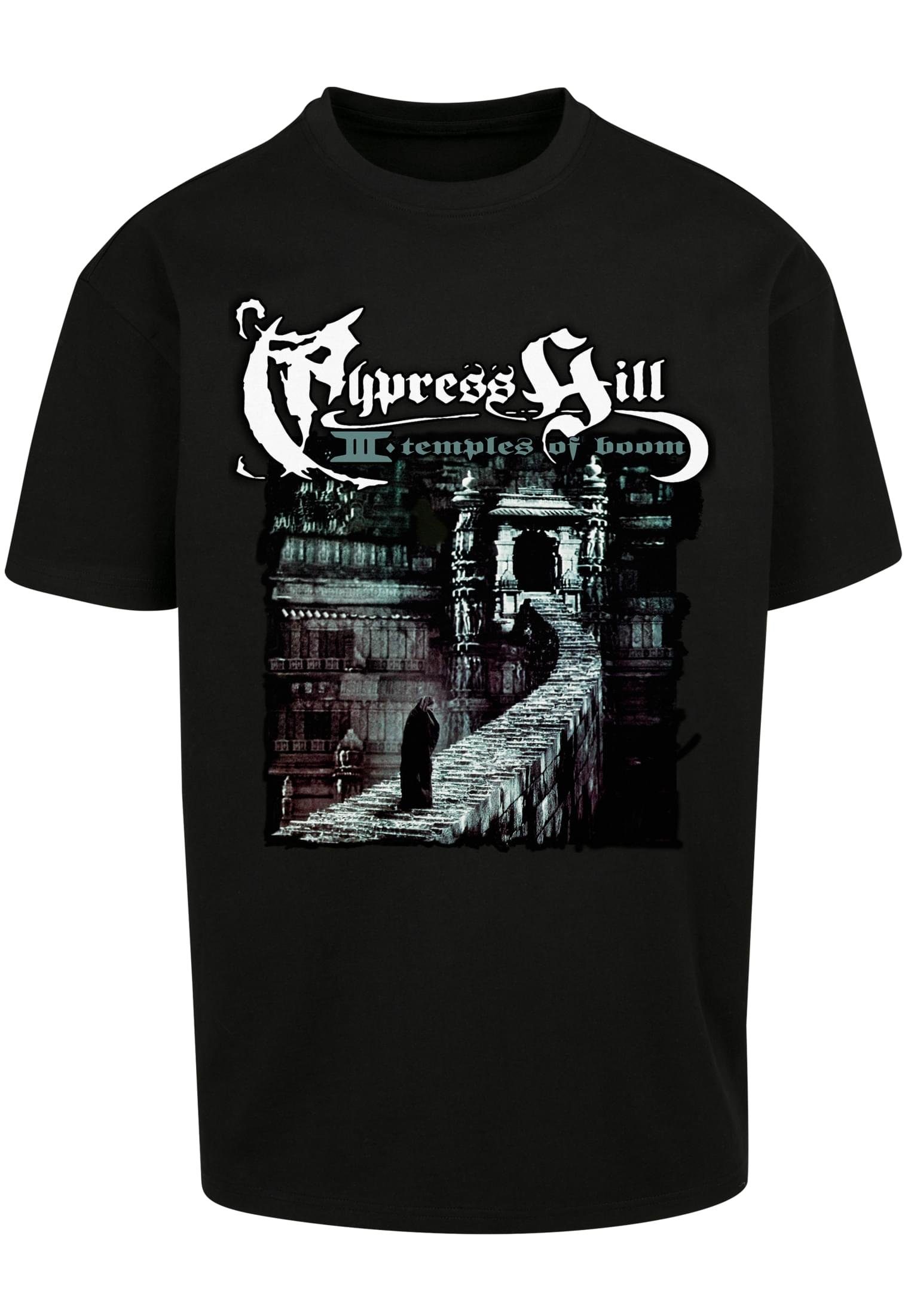 MisterTee Kurzarmshirt Herren Cypress Hill Temples günstig online kaufen