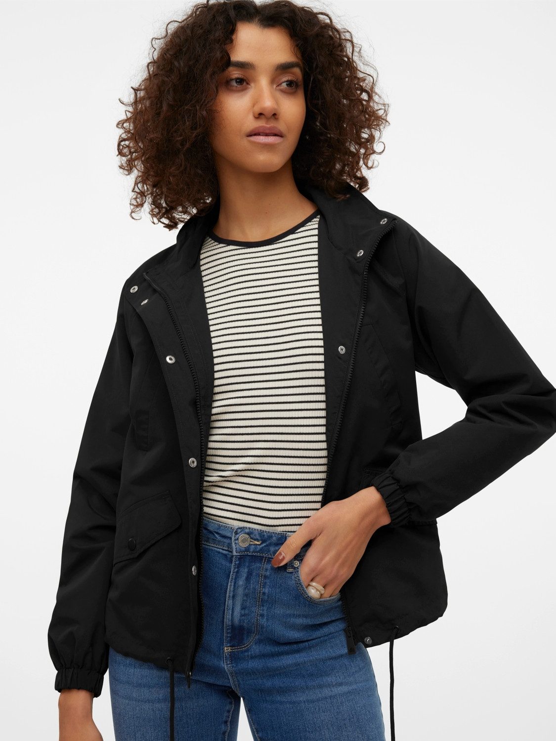 Parka VMSIRI SHORT PARKA JACKET