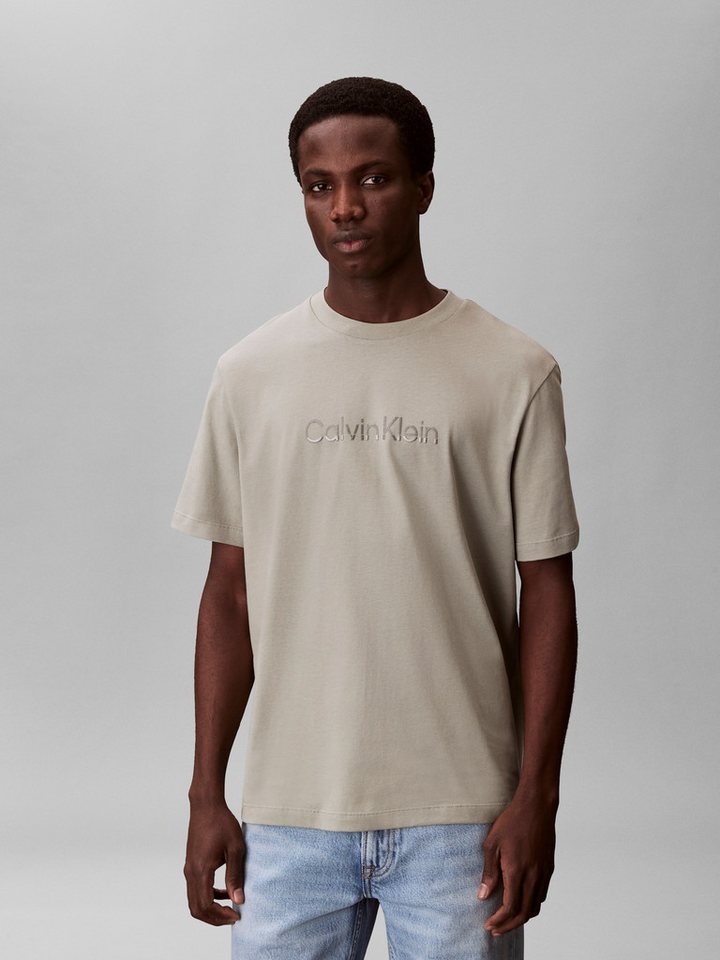 Calvin Klein T-Shirt 20S EU WHOLESALE SPORTSWEAR GRAP Regular fit mit Rundhalsausschnitt
