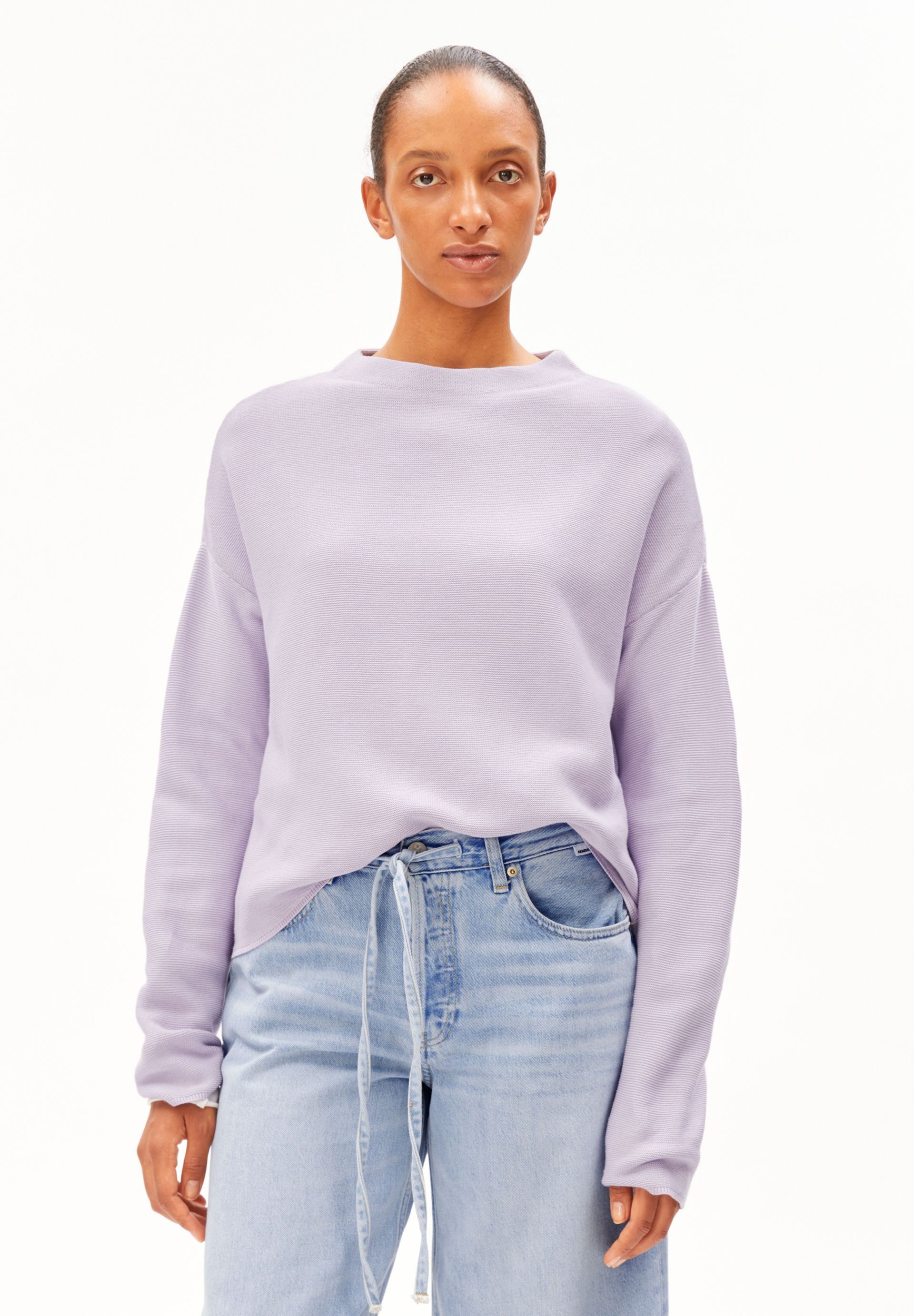 Armedangels Strickpullover MERINAA LINKS LINKS Loose Fit