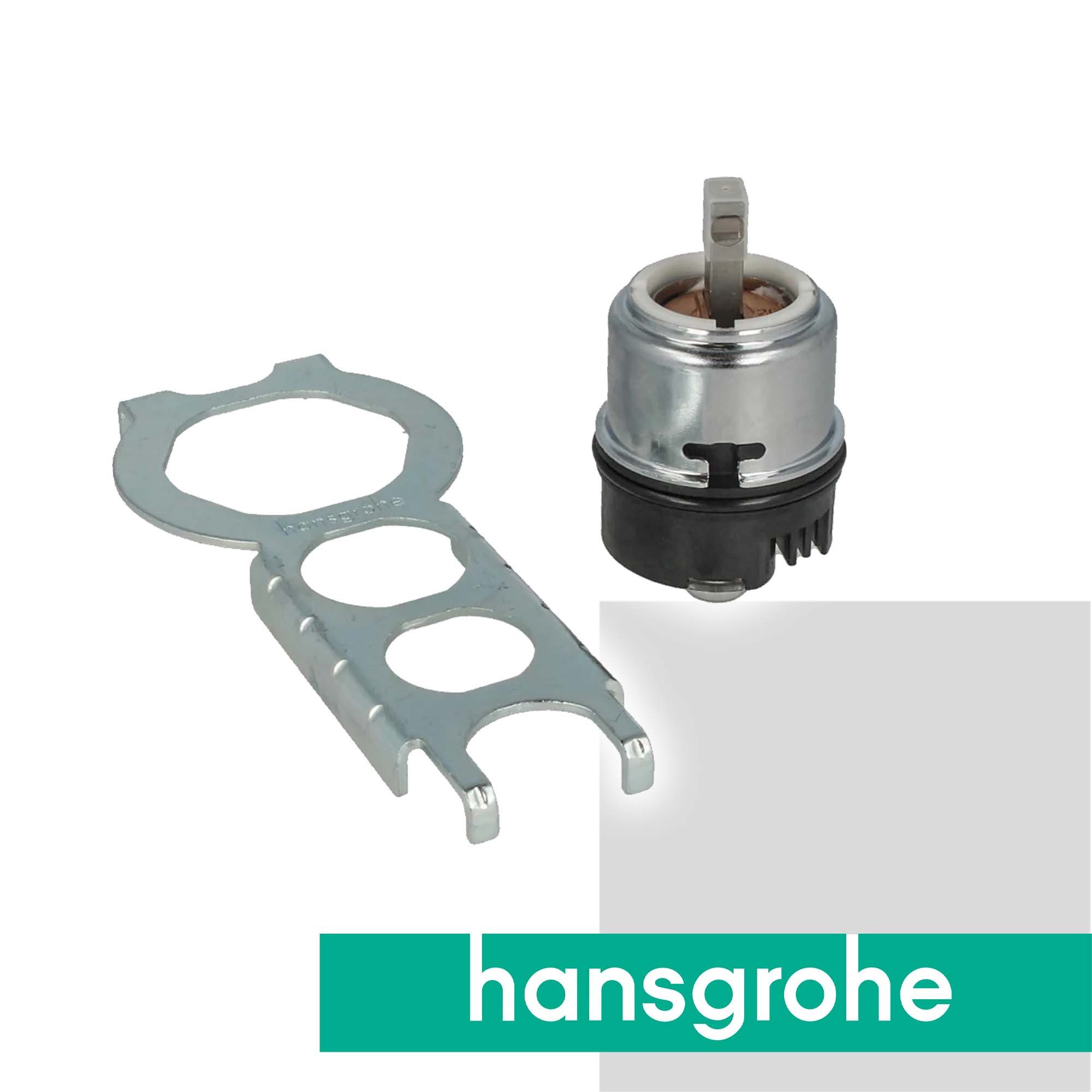 hansgrohe Armaturkartusche Kugel-Kartusche für Einhebel-Armaturen Mundduschenanschluss 14098000