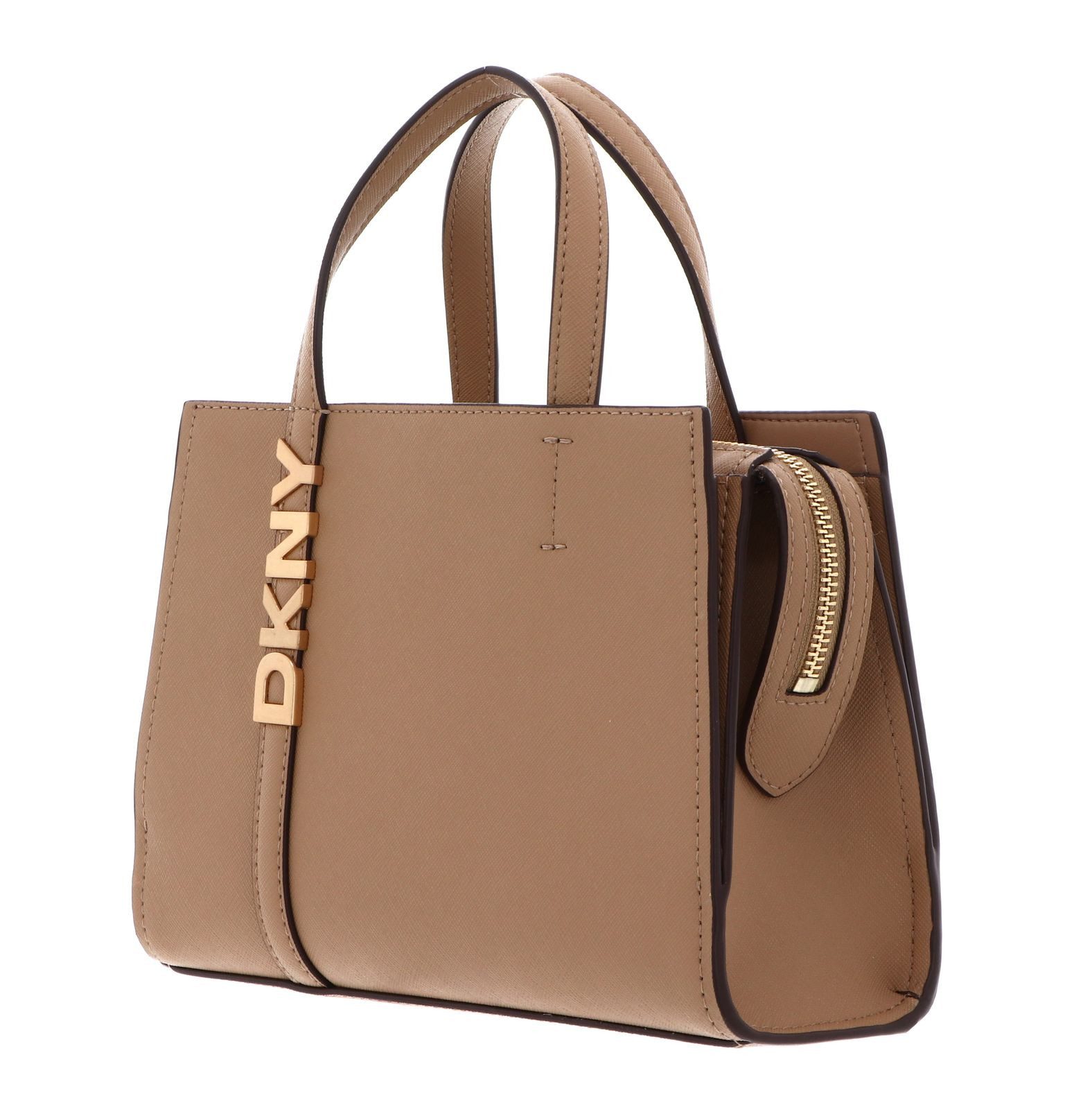 DKNY Handtasche Satchel Bag, aus echtem Rindsleder