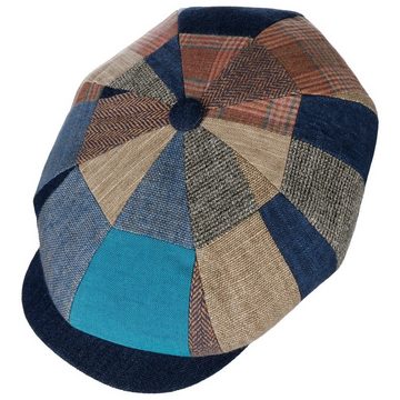 Stetson Flat Cap (1-St) Schirmmütze mit Schirm, Made in the EU