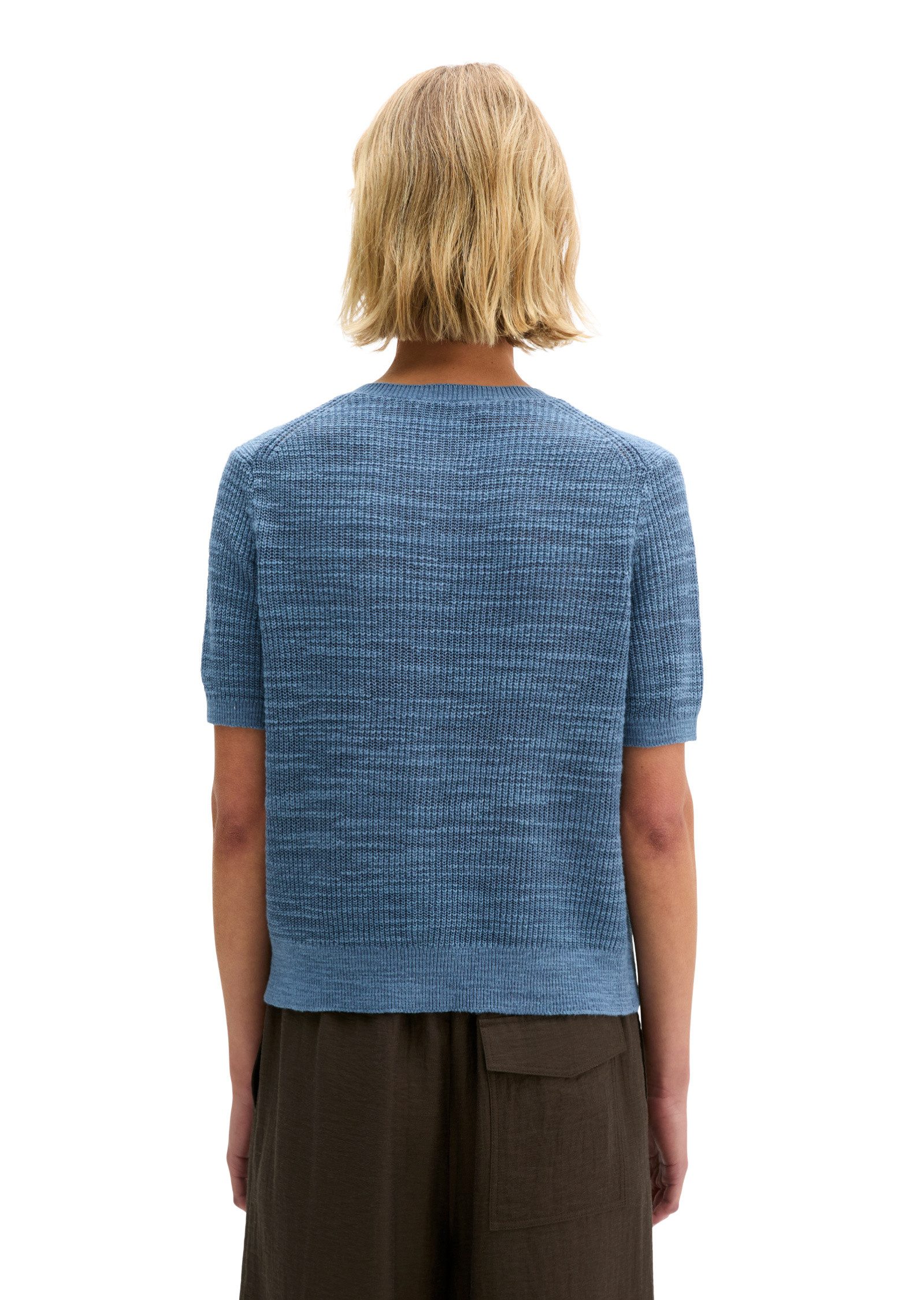 Marc O'Polo Cardigan aus Leinen-Baumwolle-Mix
