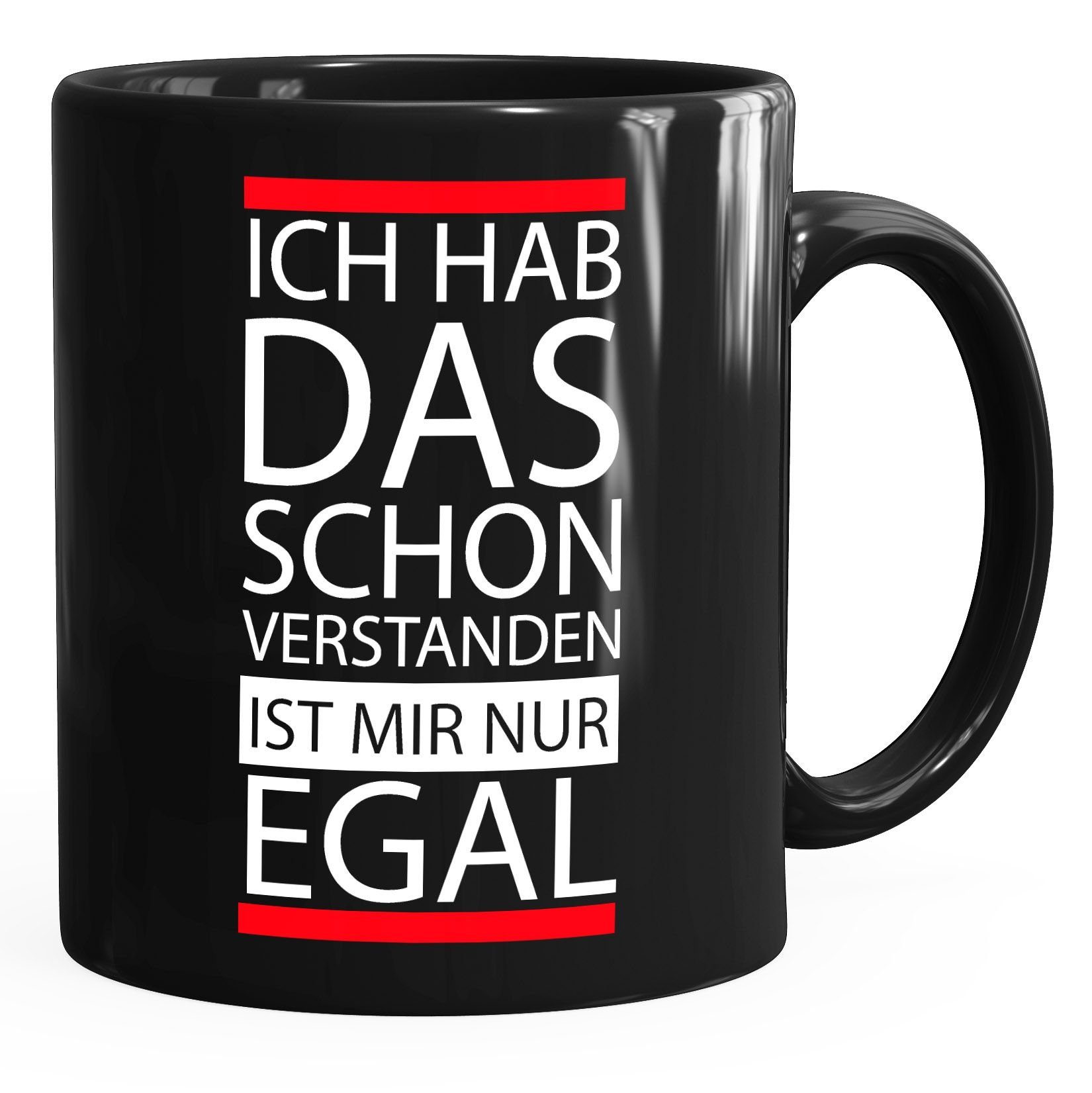 MoonWorks Kaffeetasse Mit Spruch – „Das Kannste Schon So Machen, Aber Dann Isses Halt Kacke“, 375 Ml