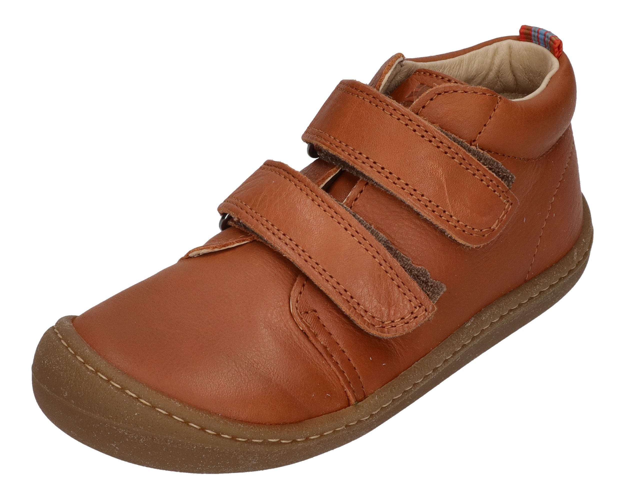 KOEL Barefoot Kinder Übergangsschuhe BOB M LEATHER - cognac main image 1