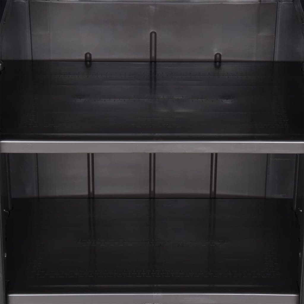 vidaXL Garten-Geräteschrank 65 x 45 x 172 cm - Variante A Gartenschrank Lagerschrank Geräteschrank