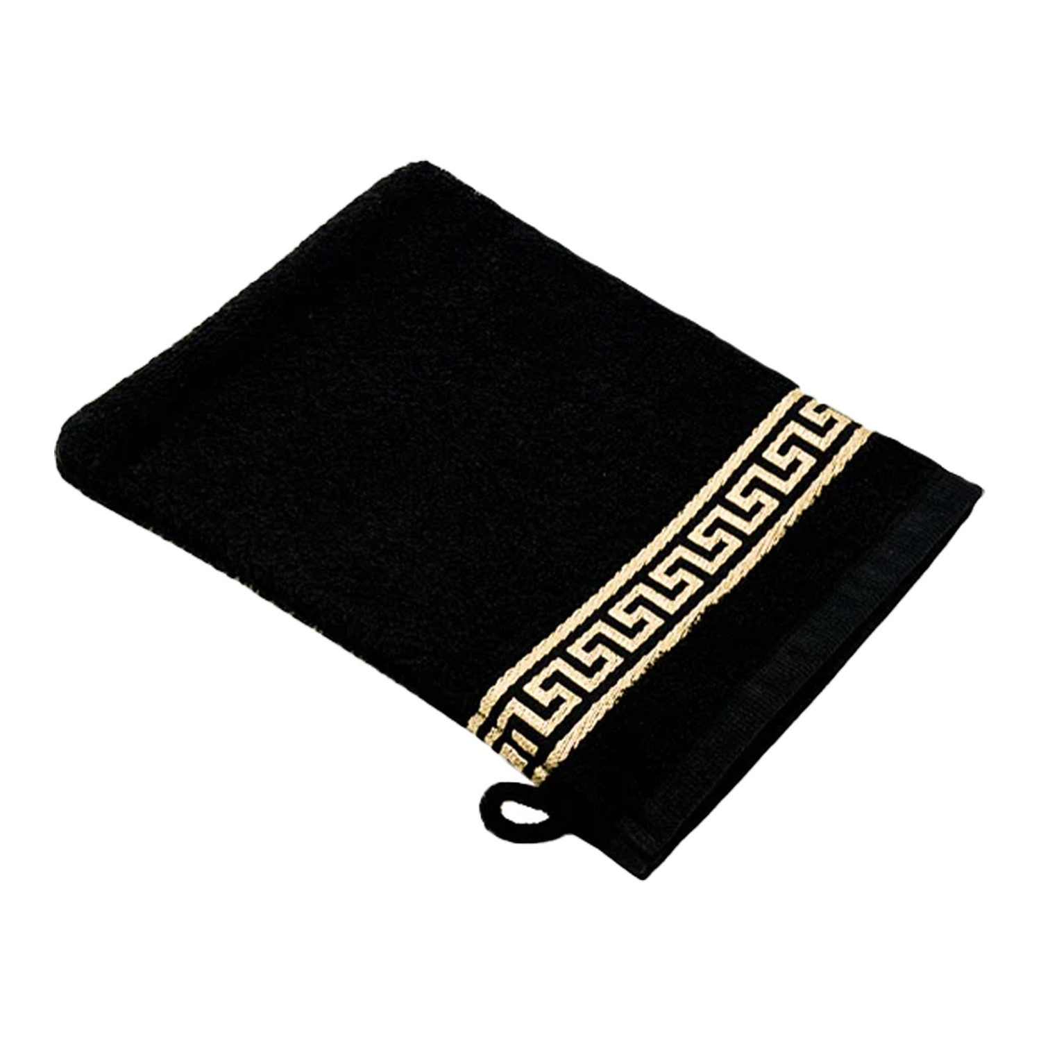 Belle Arti Handtücher Luxus Mäander Gästetücher günstig online kaufen