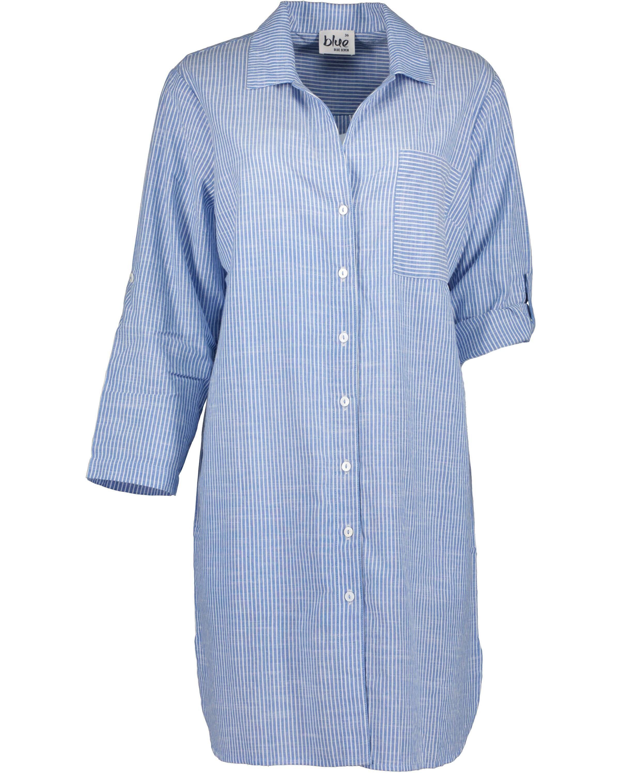 Blue Seven Sommerkleid Blue Seven Hemdblusenkleid (1-tlg) günstig online kaufen