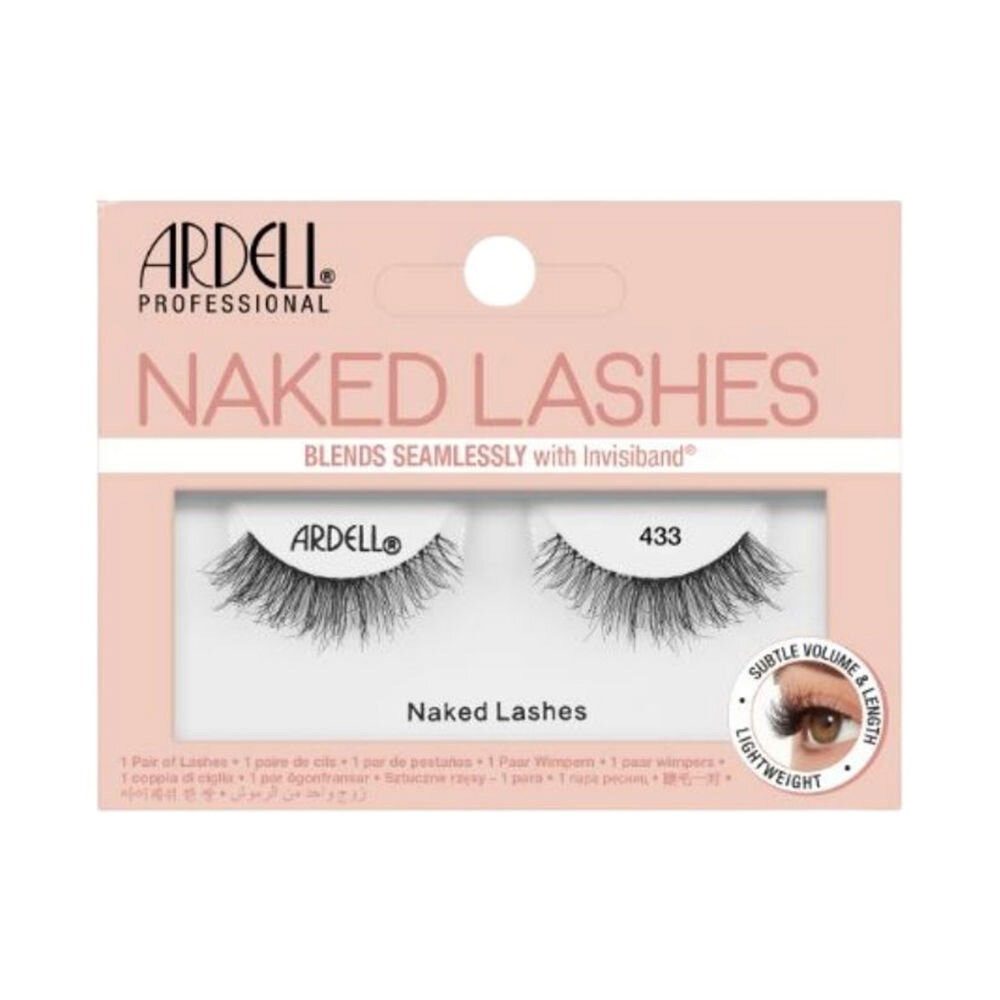 ARDELL Bandwimpern Ardell Naked Lashes 433 Schwarz