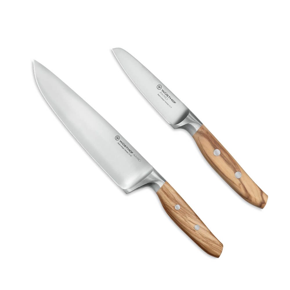 WÜSTHOF Kochmesser Wüsthof Messerset Amici 2-teilig