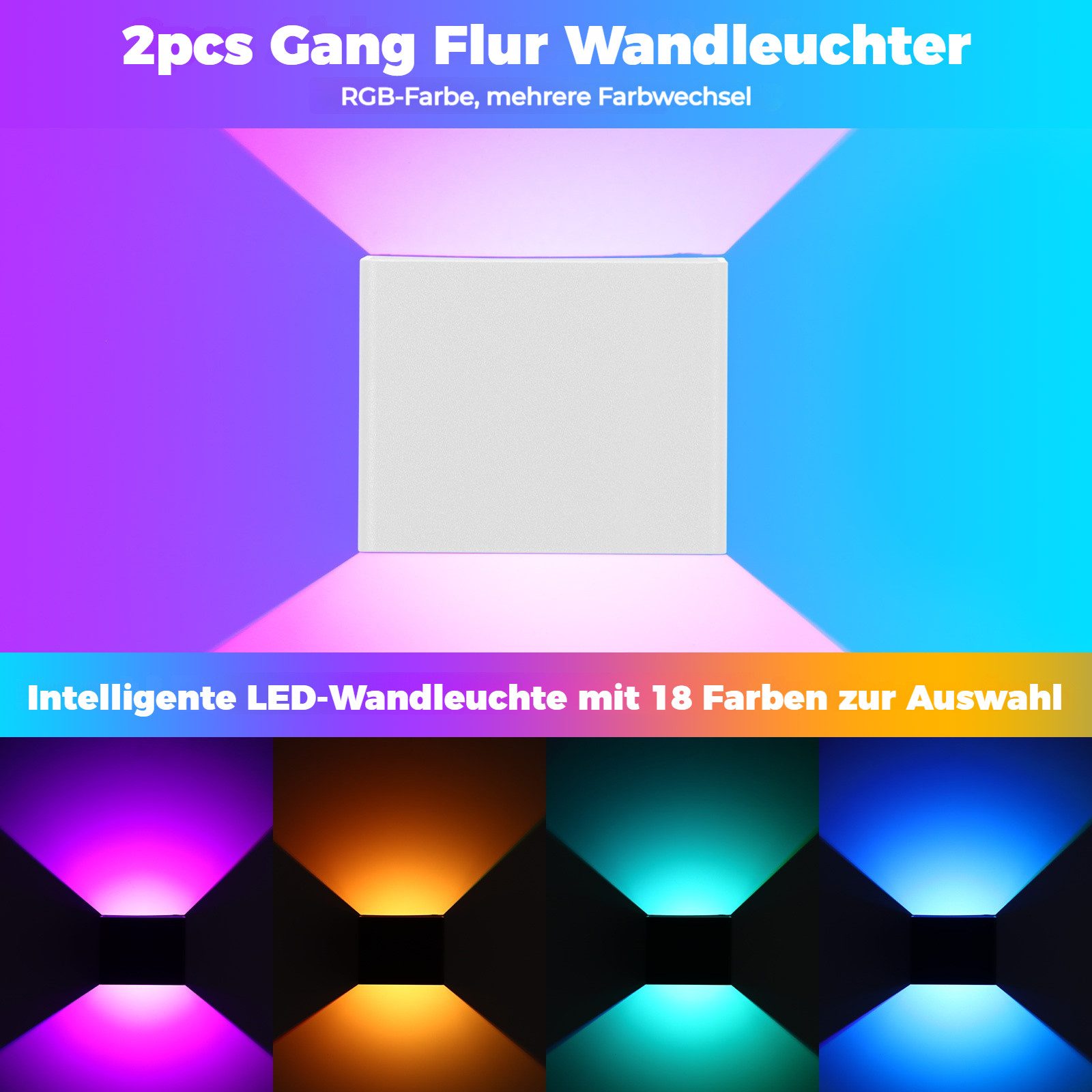 BlingBin LED Wandleuchte 5W Akku LED günstig online kaufen