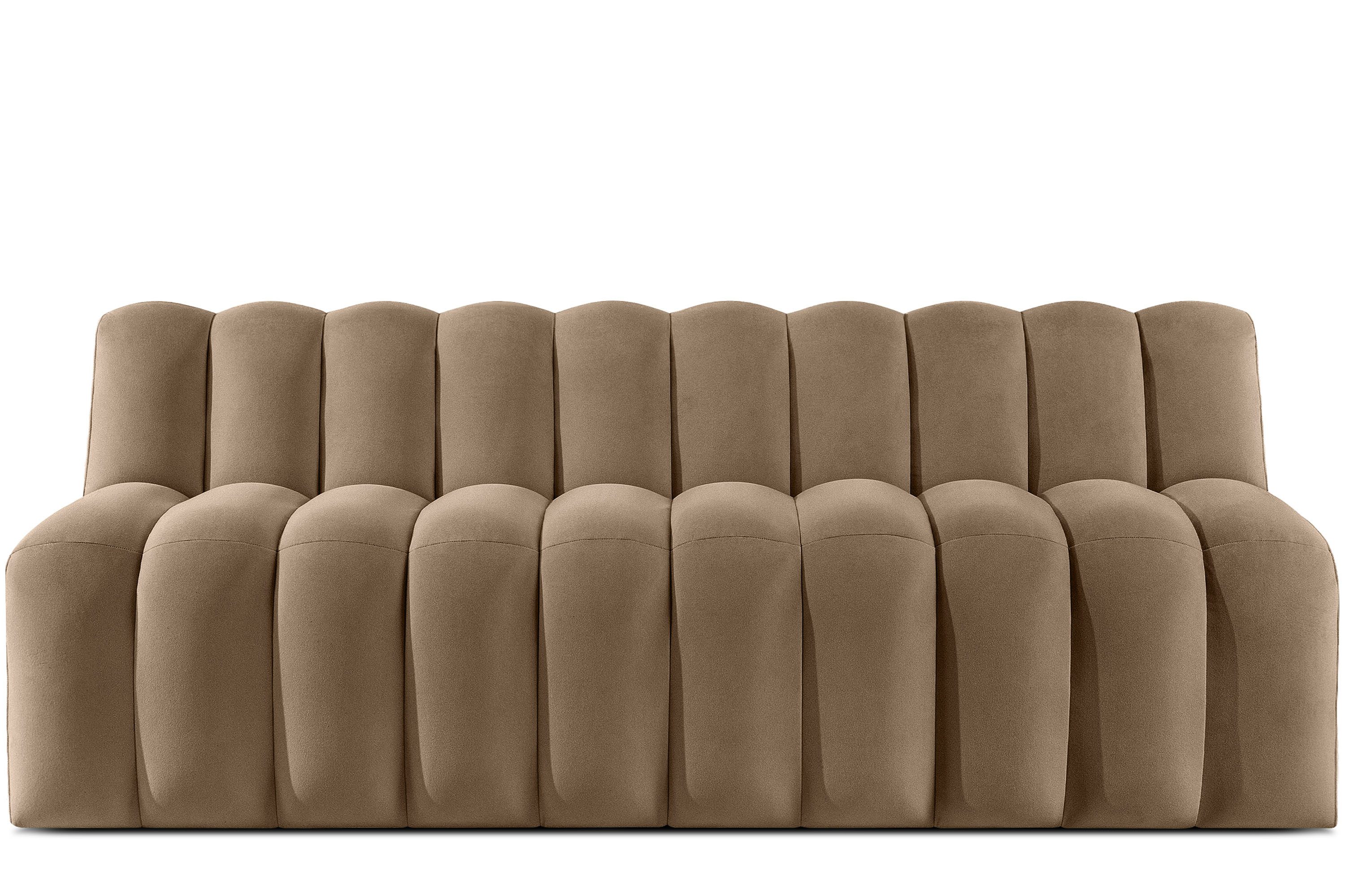 KONSIMO® Sofa CORDA Einzelsofa, Küchensofa, Polsterbank, Küchenbank, Breite: 200 cm, hergestellt in der EU, moderne Eleganz, ideal für Restaurantbereiche