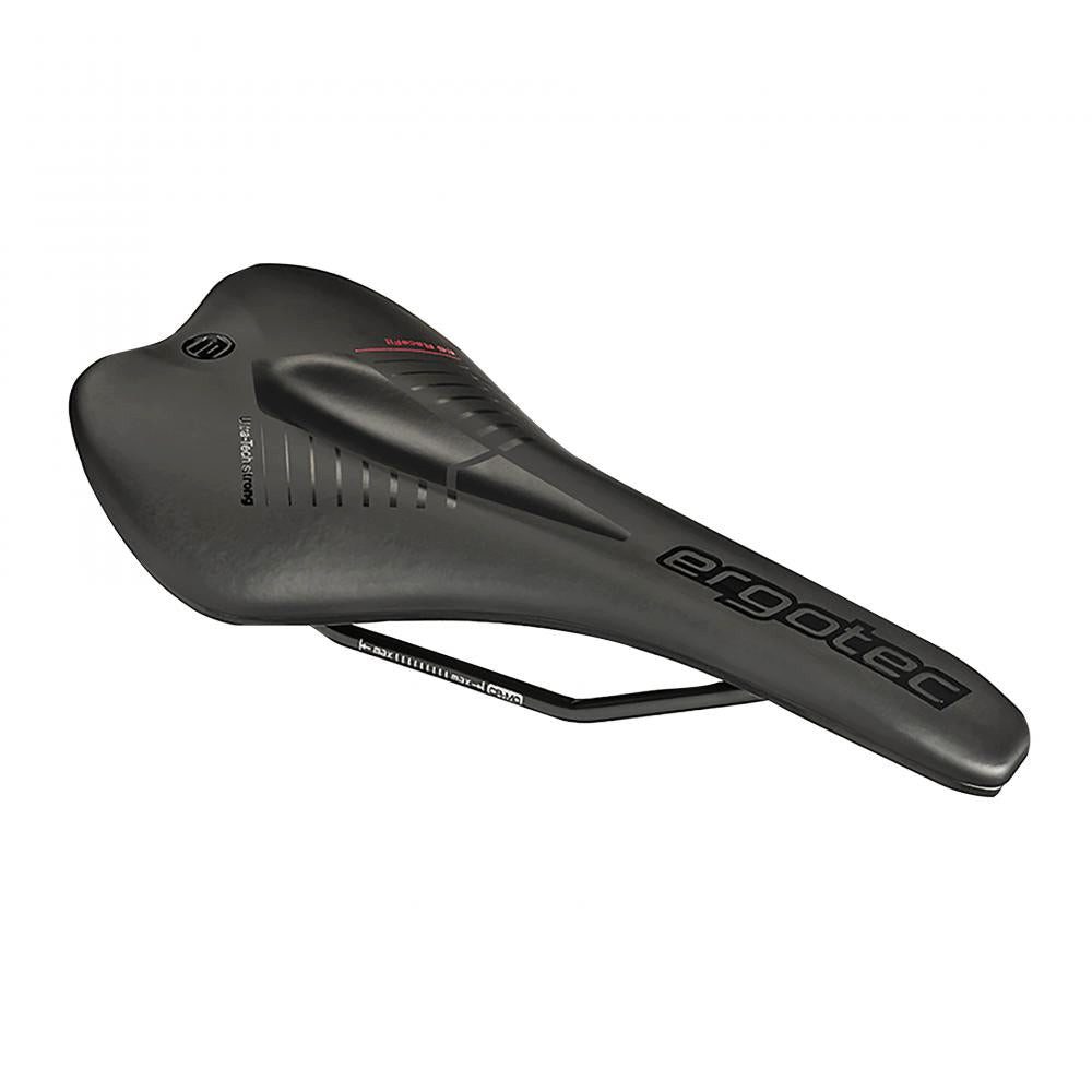 Ergotec Fahrradsattel ergotec Sattel Racefit 275x143mm Ultra-Tech schwarz ergonomisch