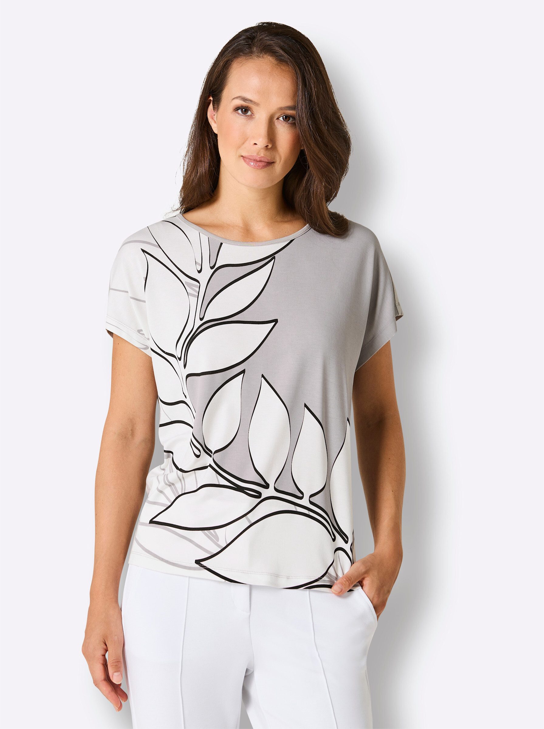 creation L T-Shirt Kurzarmshirt .