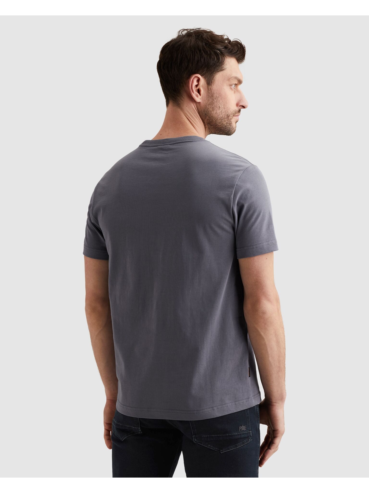 PME LEGEND T-Shirt Short Sleeve R-Neck Heavy Jersey mit Print, Regular Fit