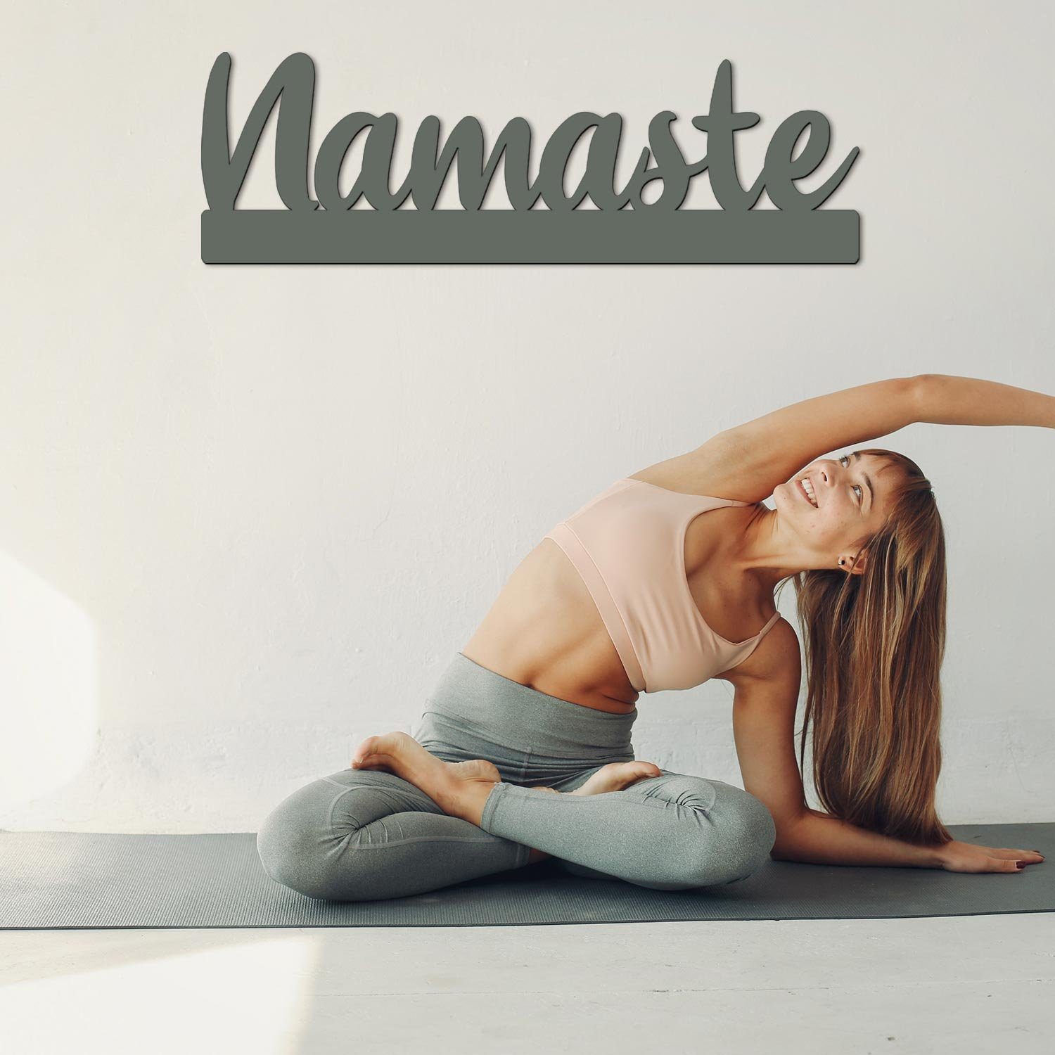 Namofactur LED Dekolicht Namaste - Dekoobjekt günstig online kaufen