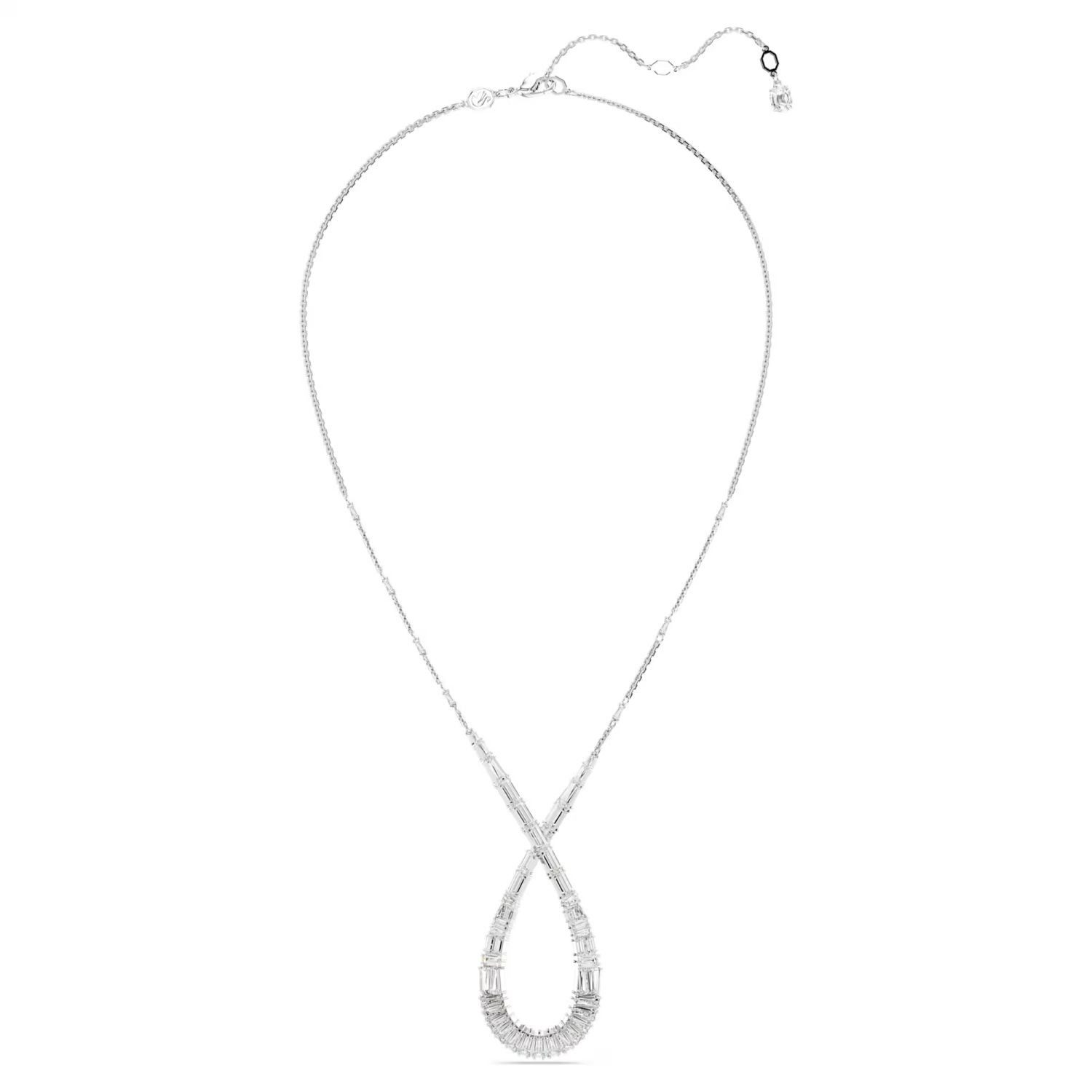Swarovski Collier Hyperbola weiß...