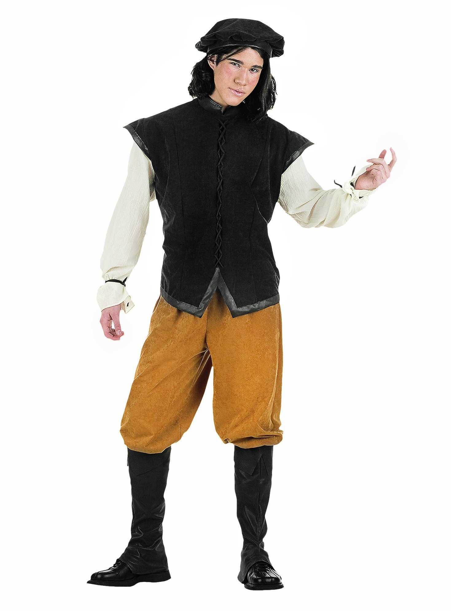 Limit Sport Kostüm Waldelfe, Seidig schimmerndes Kostüm für fantastische Anlässe