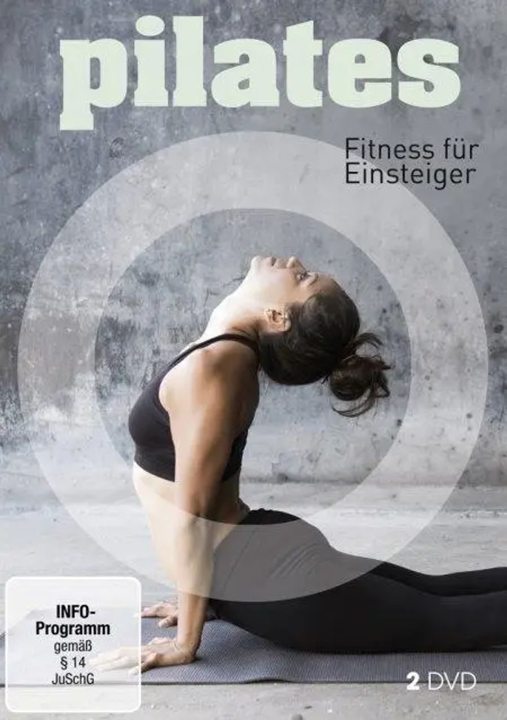DVD Pilates - Fitness Box für Einsteiger