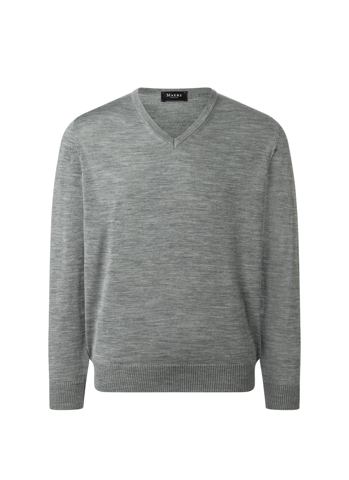 MAERZ Muenchen Strickpullover Pullover V-Ausschnitt 1/1 Arm günstig online kaufen