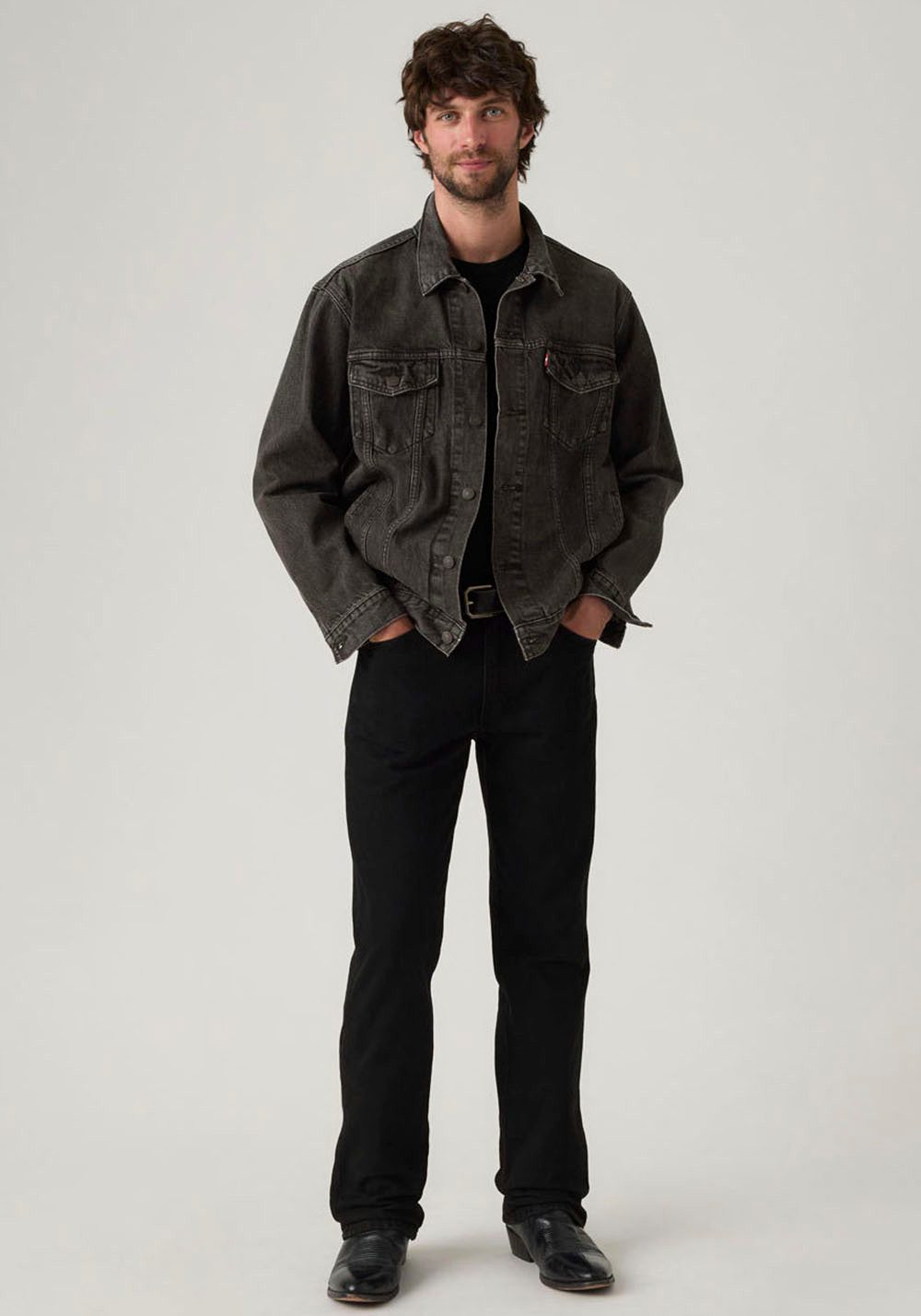 Levi's® Bootcut-Jeans 537™ WESTERN BOOTCUT im 5-Pocket-Style – Bild 5 von 5