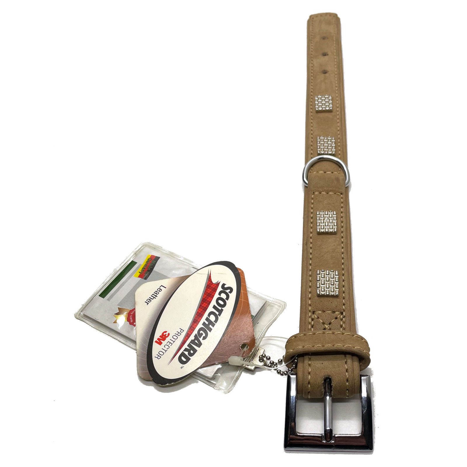 Karlie Hunde-Halsband BUFFALO Spirit Hundehalsband, Cinnamon 24mm 30cm, Cinnamon 24mm 30cm