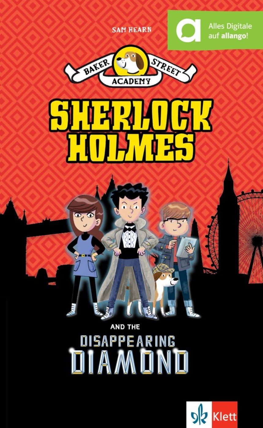 Schulbuch Baker Street Academy: Sherlock Holmes And The Disappearing Diamond Eng Sam Hearn